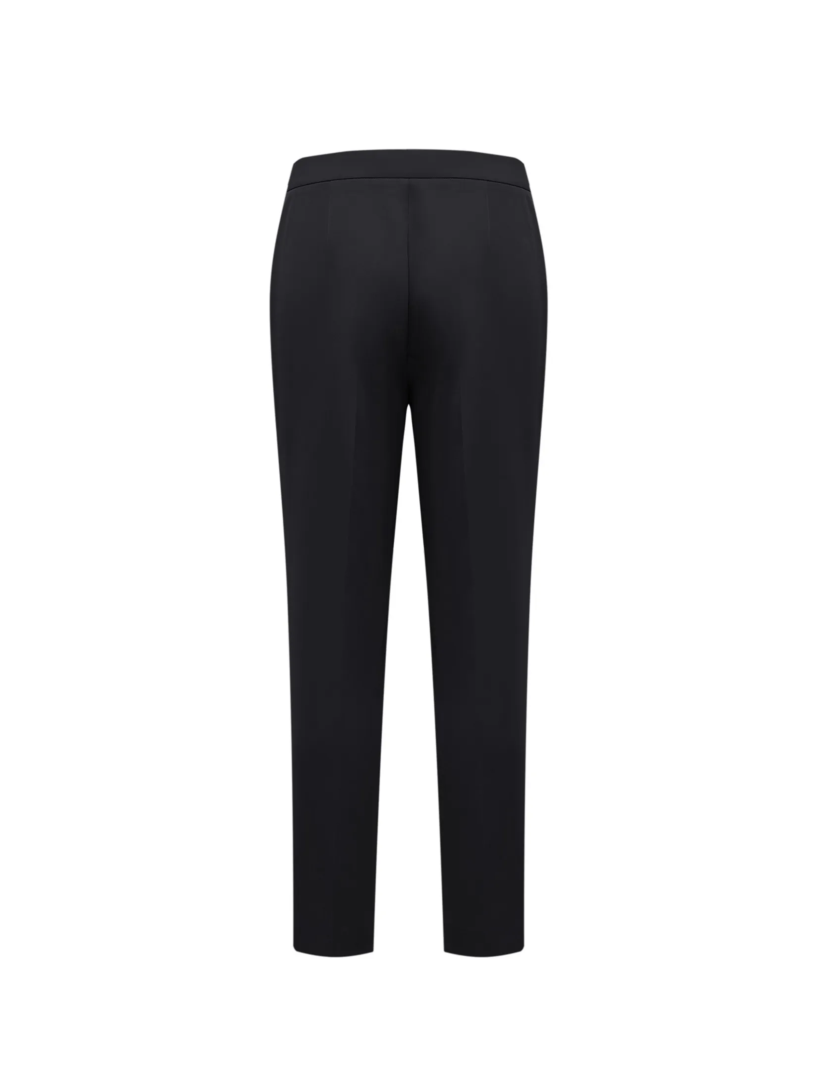 G2000 Women Clothing Multi-Way Stretch Ankle Cigarette Suit Pants  Ankle Cigarette Shape - Black