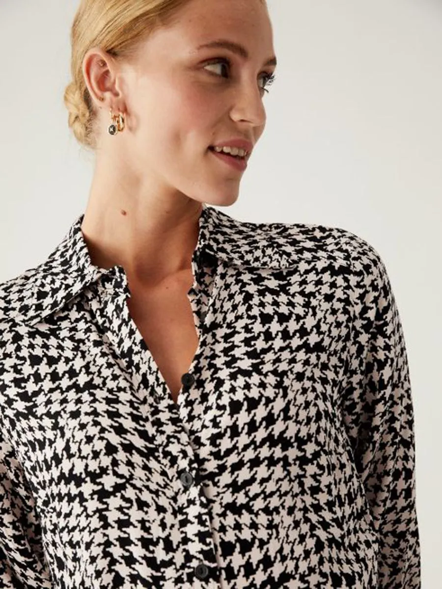 MARKS & SPENCER Floral Round Neck Midaxi Tea Dress T6915450F4