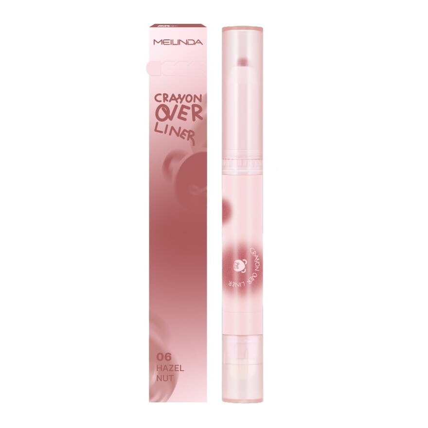 #Meilinda Crayon Over Lip Liner1.2g 06 - 01 Base Liner