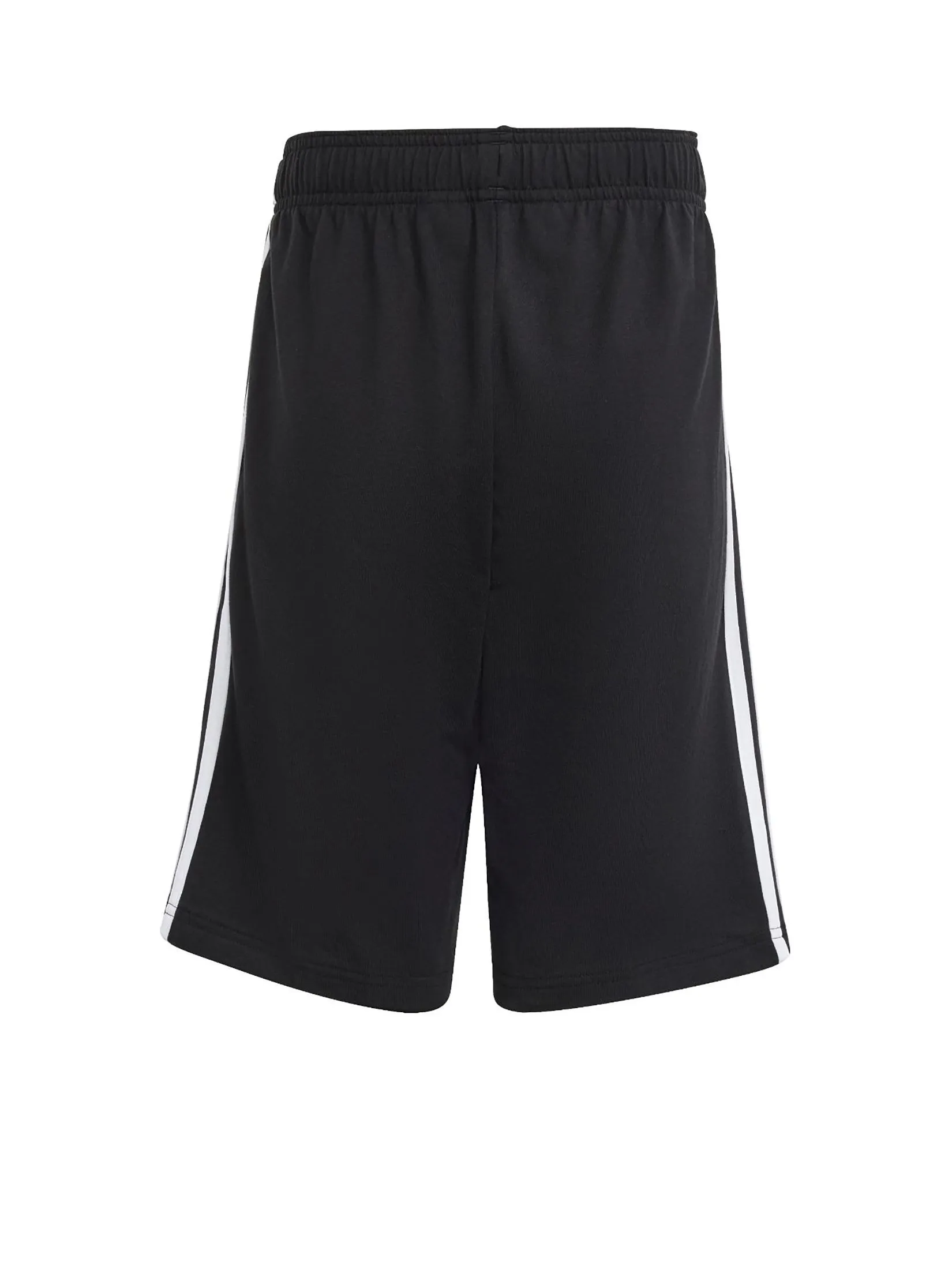 ADIDAS KIDS Unisex Kids Shorts Essentials 3-Stripes Knit Black