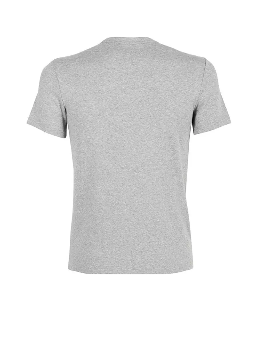 TOM FORD UNDERWEAR Men T-Shirt Cotton Crewneck Grey