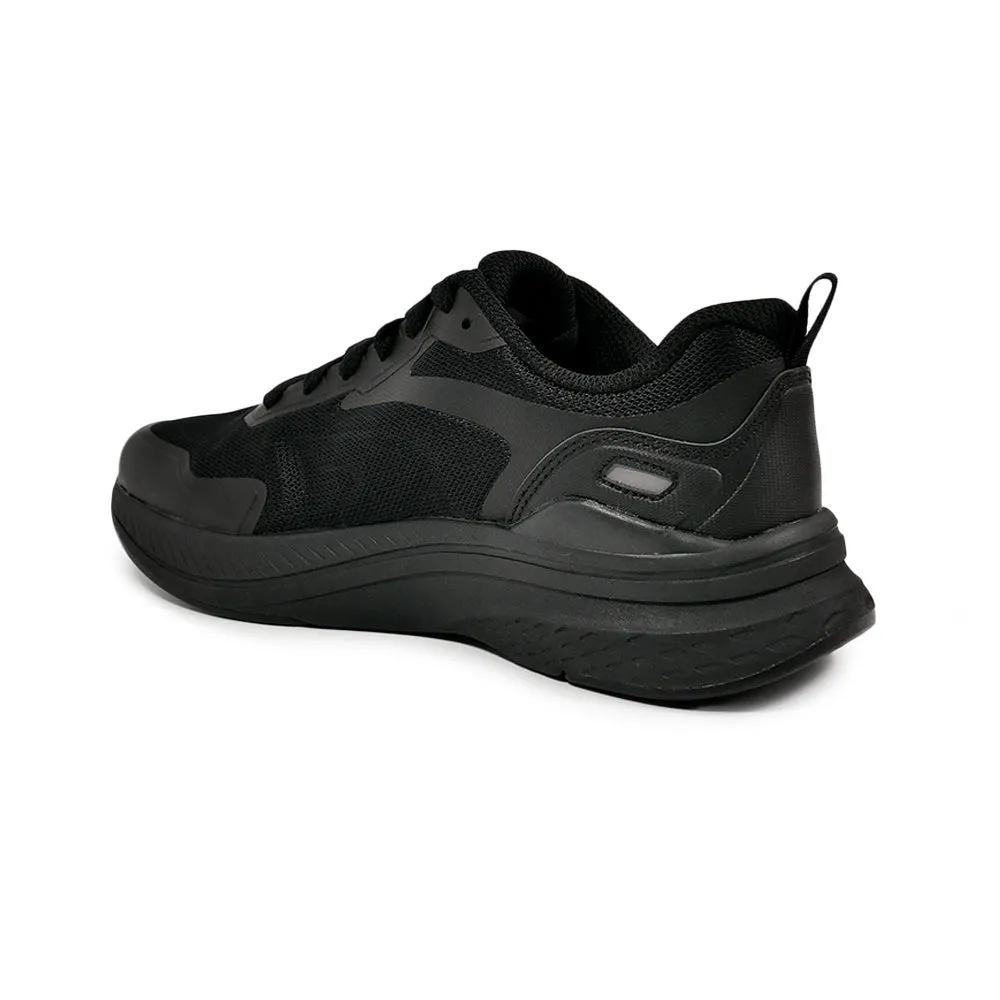 FILA Unisex Running Shoes Waview Black - FI039SH734EKTH