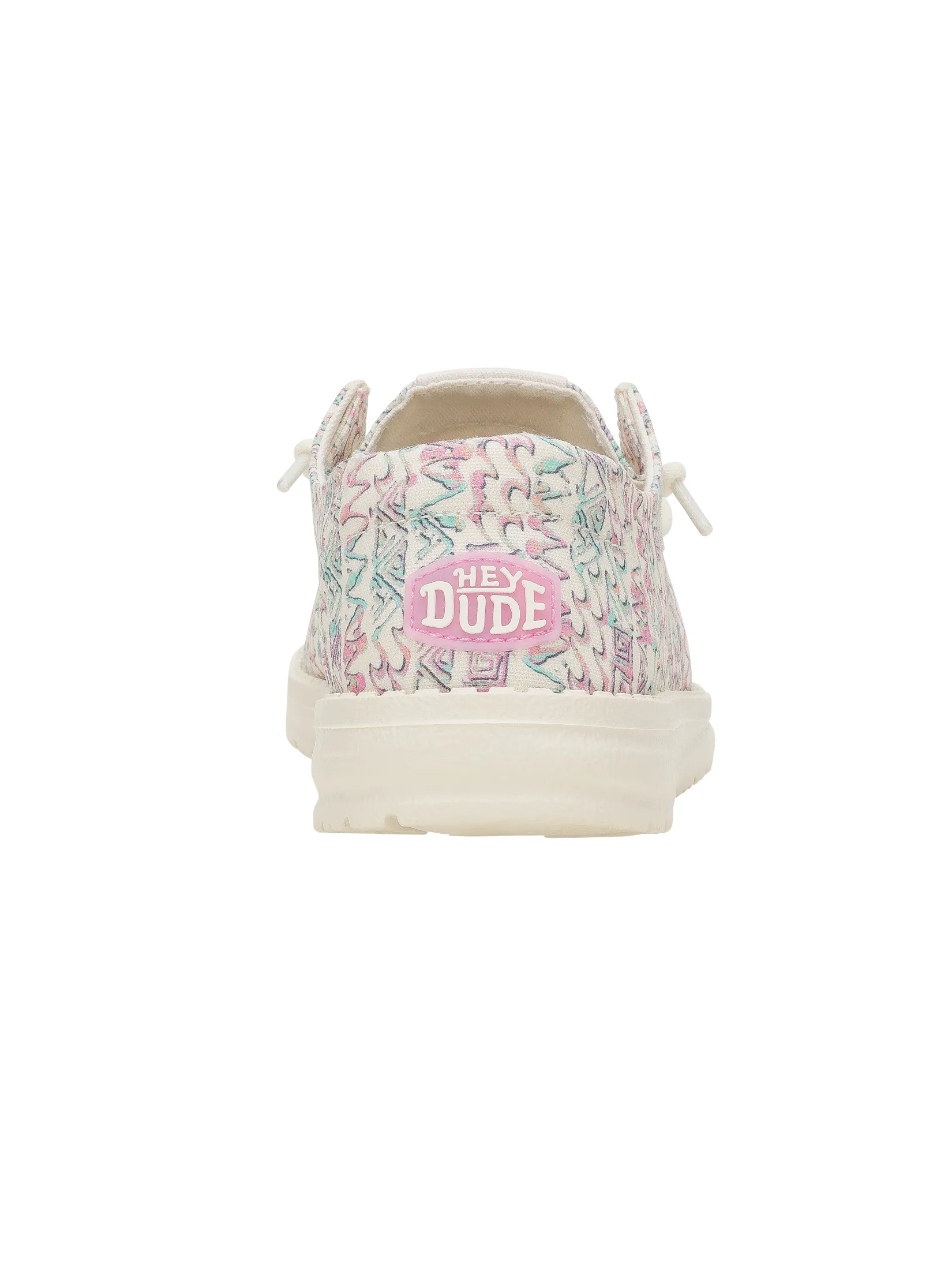 HEYDUDE WENDY BILLABONG2 - BLUE/PINK/MULTI