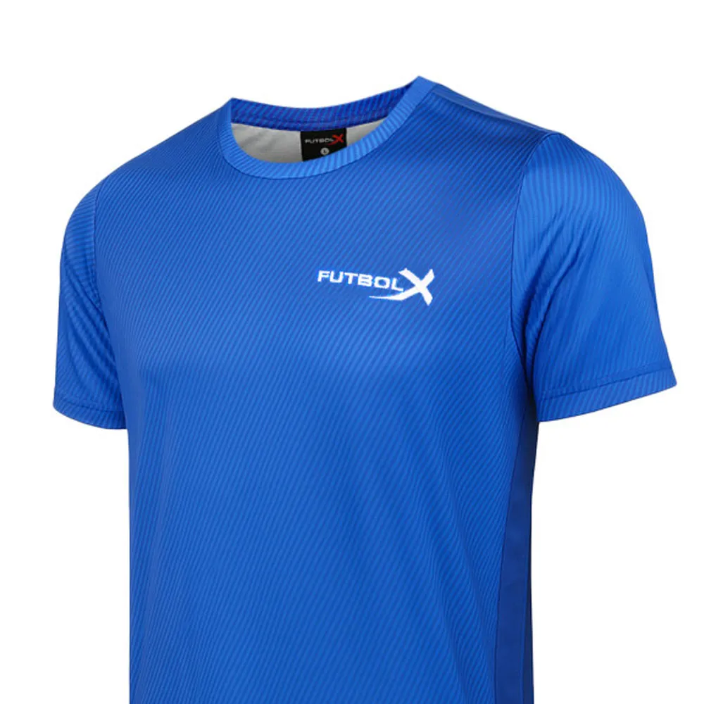 FUTBOLX Team 2025 Men Training T-Shirt Blue - FU635AP011EOTH