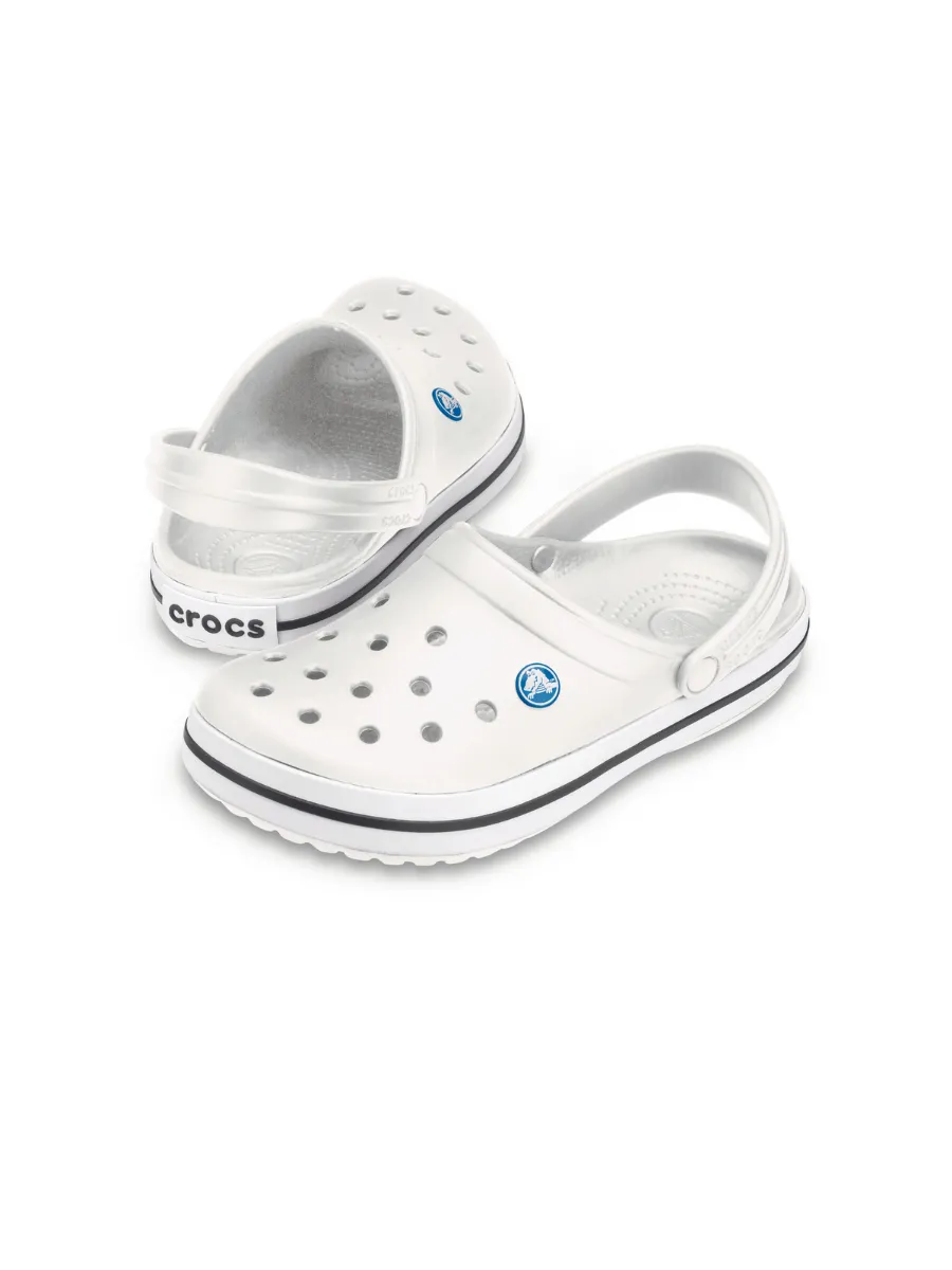 CROCS UNISEX CROCBAND CLOG  - WHITE