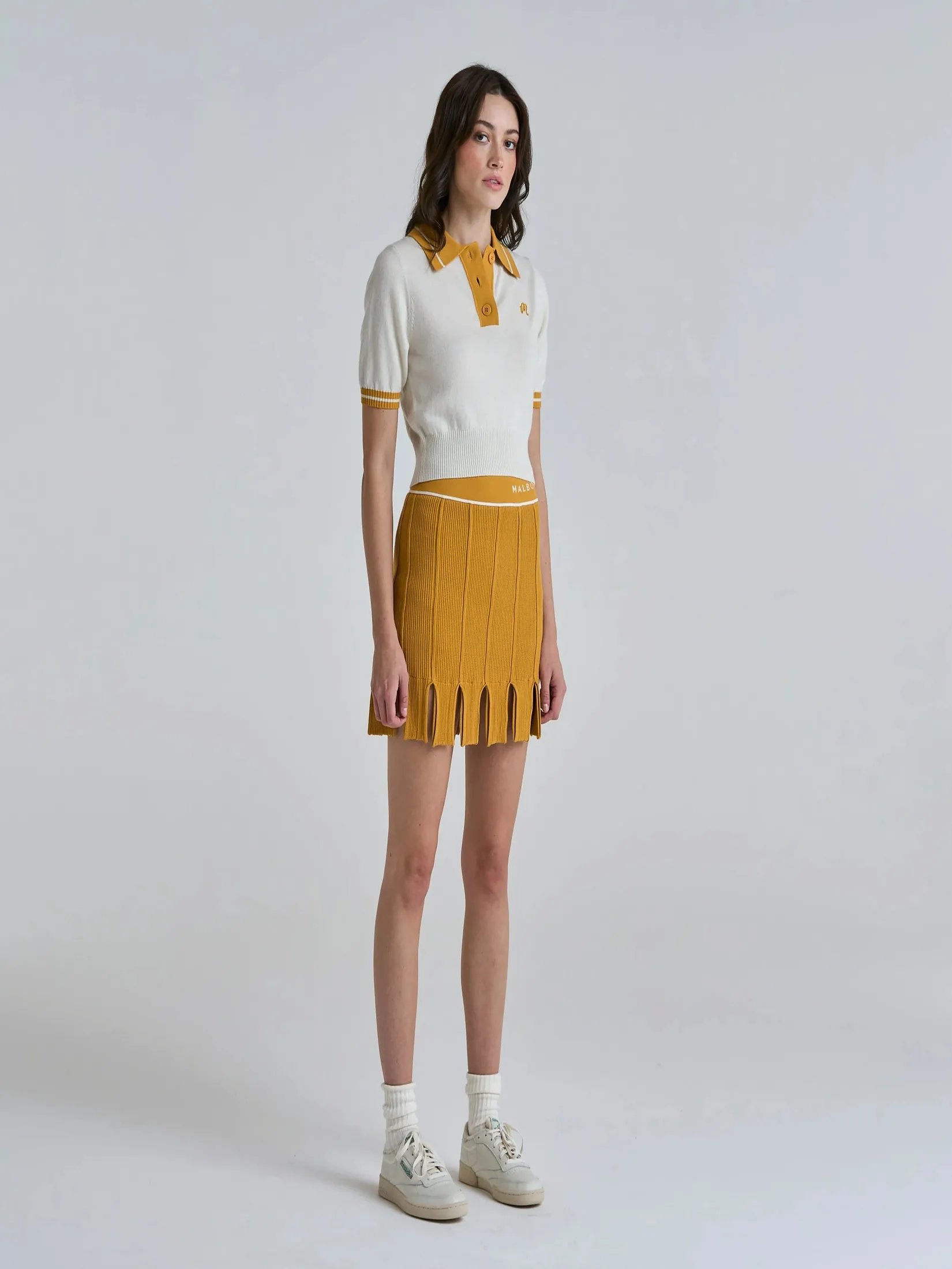 MALBON GOLF HONOR SKIRT IN DIJON