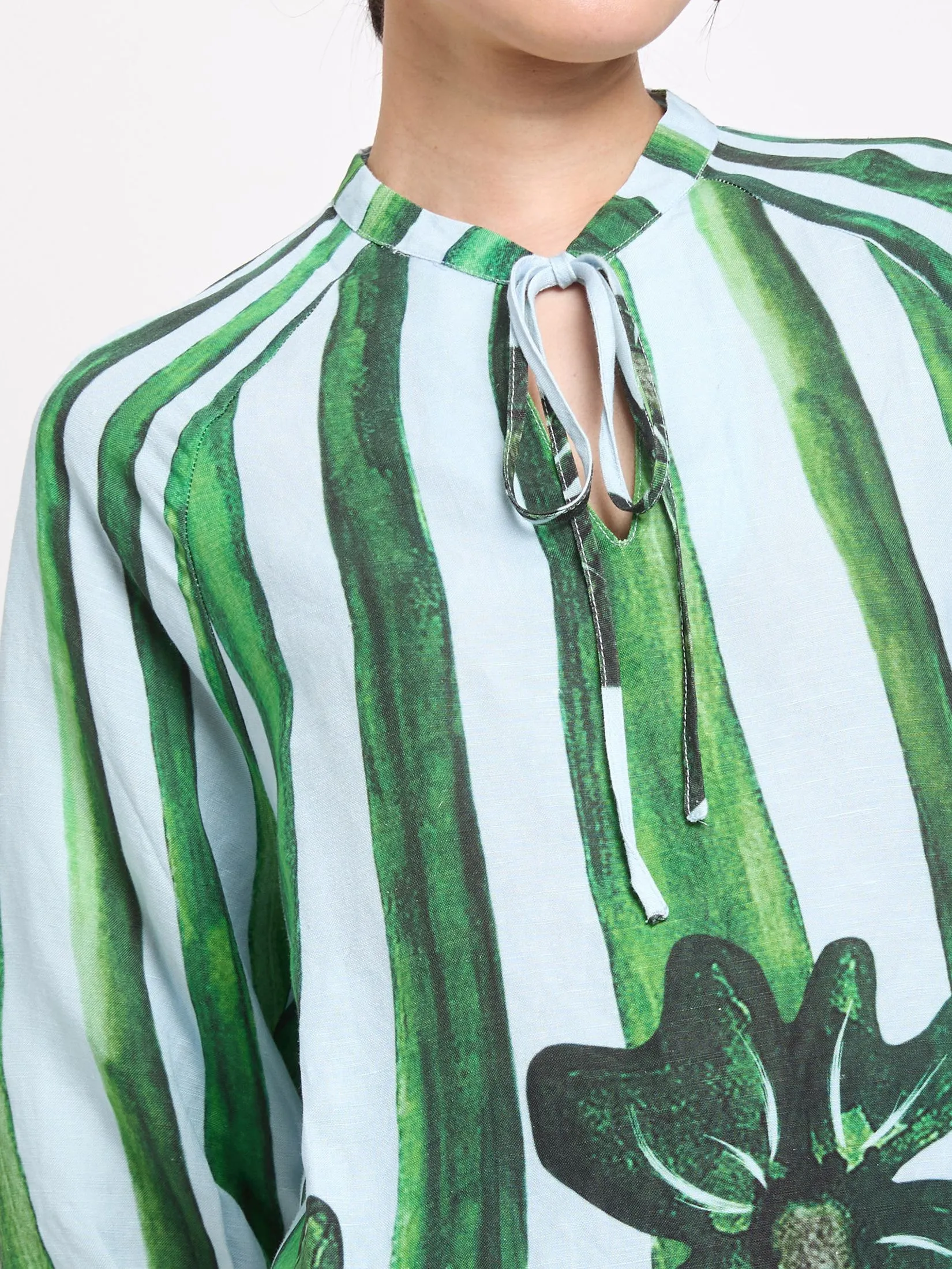 ESTIMATE Women Blouse 3/4 Sleeves Printed