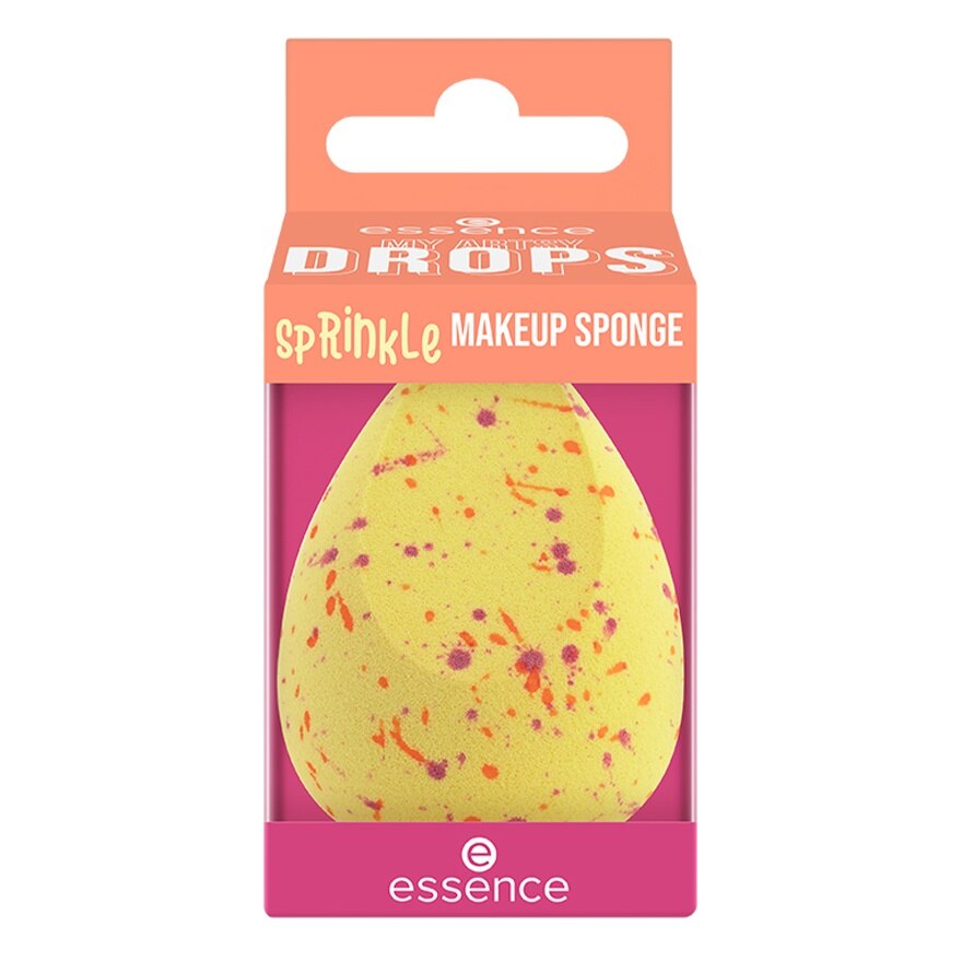 Essence My Artsy Drops Makeup Sponge 1pcs. 01 Talk Sprinkle To Me