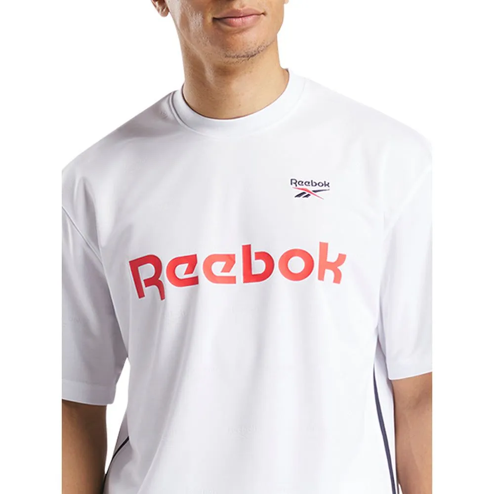 REEBOK Men T-Shirt Identity Crosscheck Jersey White - RE099AP163EHTH