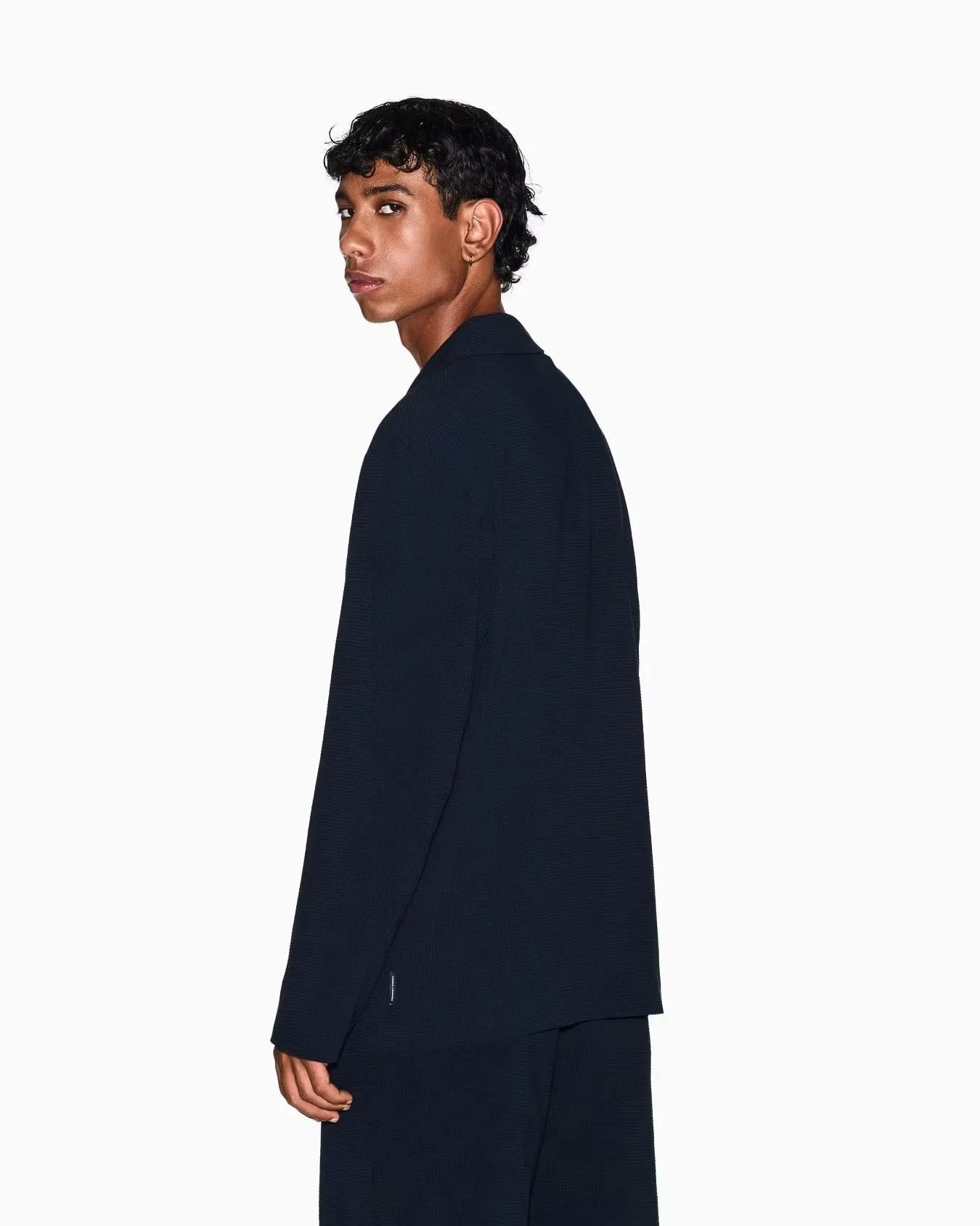 ARMANI EXCHANGE Blazer Male XM001574-AF19725-UB101 Navy Blue