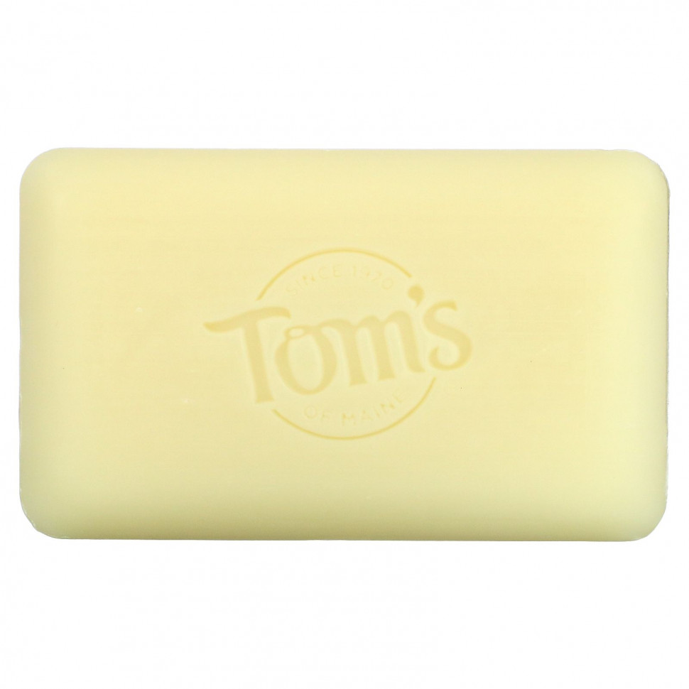 Tom's of Maine, Натуральное мыло для красоты, свежий эвкалипт с необработанным маслом ши, 141 г (5 унций)
