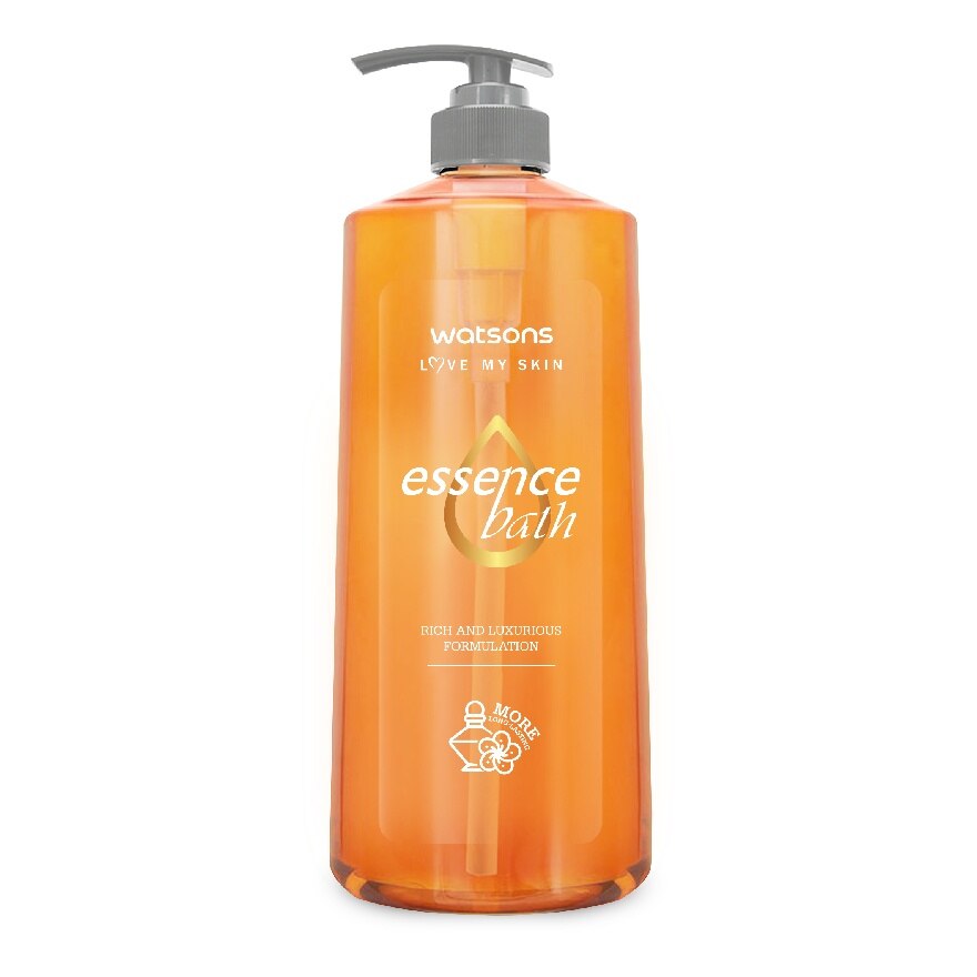 Watsons Love My Skin Essence Bath Rich and Luxurious 750ml - Brown