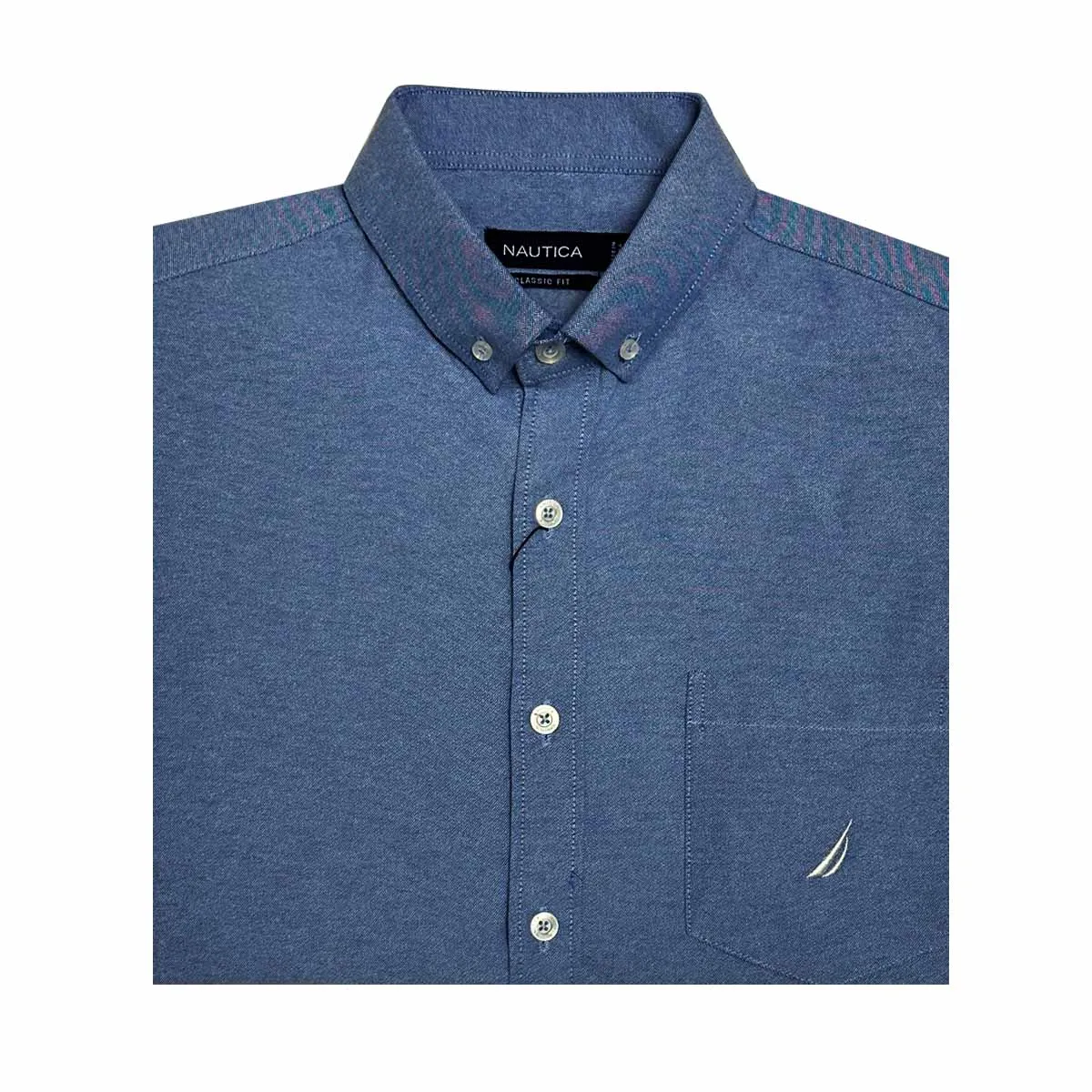 NAUTICA Men Shirts Light Blue