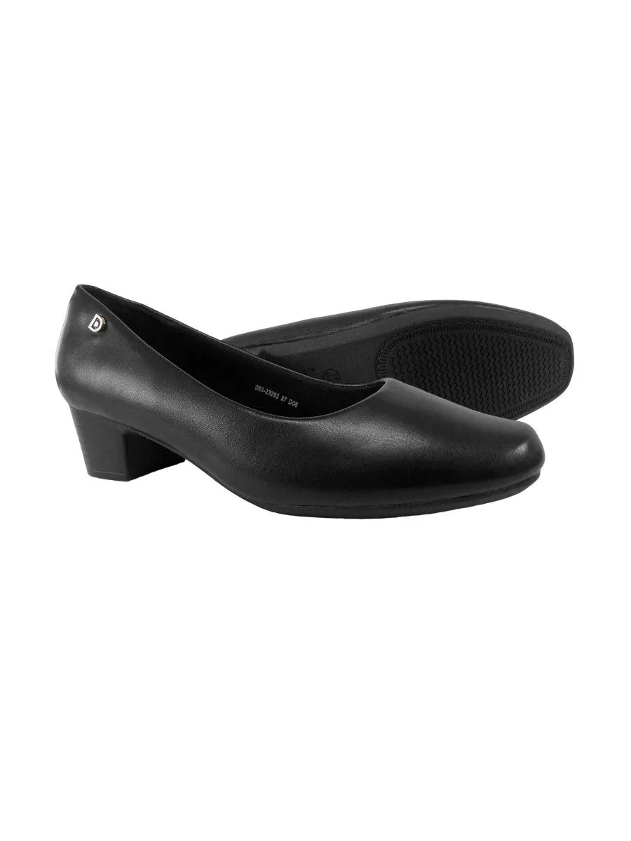 D'ARTE BLACK HIGH HEELS D65-23293