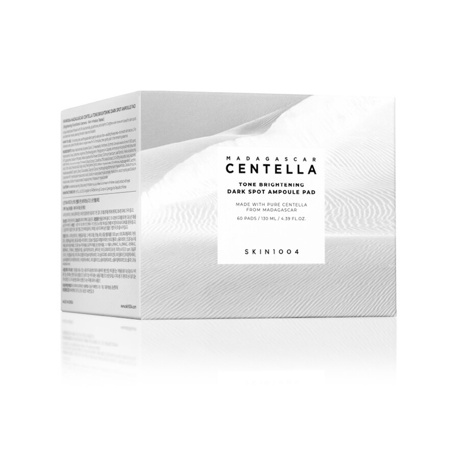Skin1004 Madagascar Centella Tone Brightening Dark Spot Ampoule Pad 60Pads