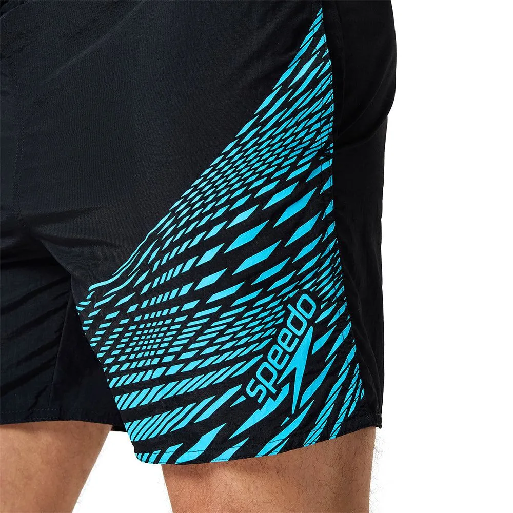 SPEEDO Men Watershorts Medley Logo Black - SP111SP164EJTH