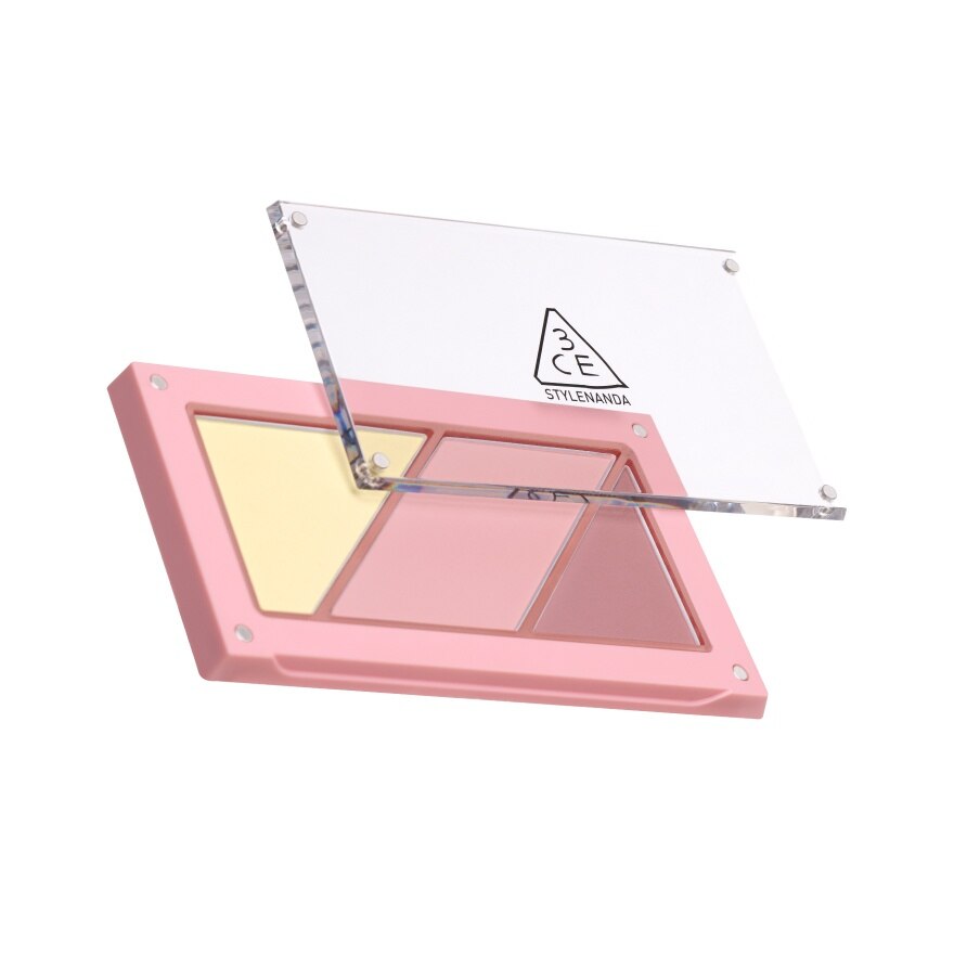 #3CE Palette Layers Blush Cloud Pink