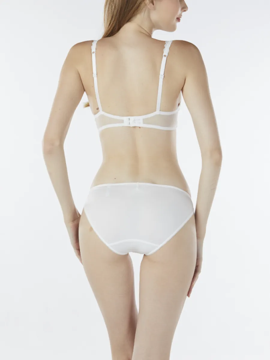 BSC LINGERIE Women Wireless Bra BB3333 IVORY