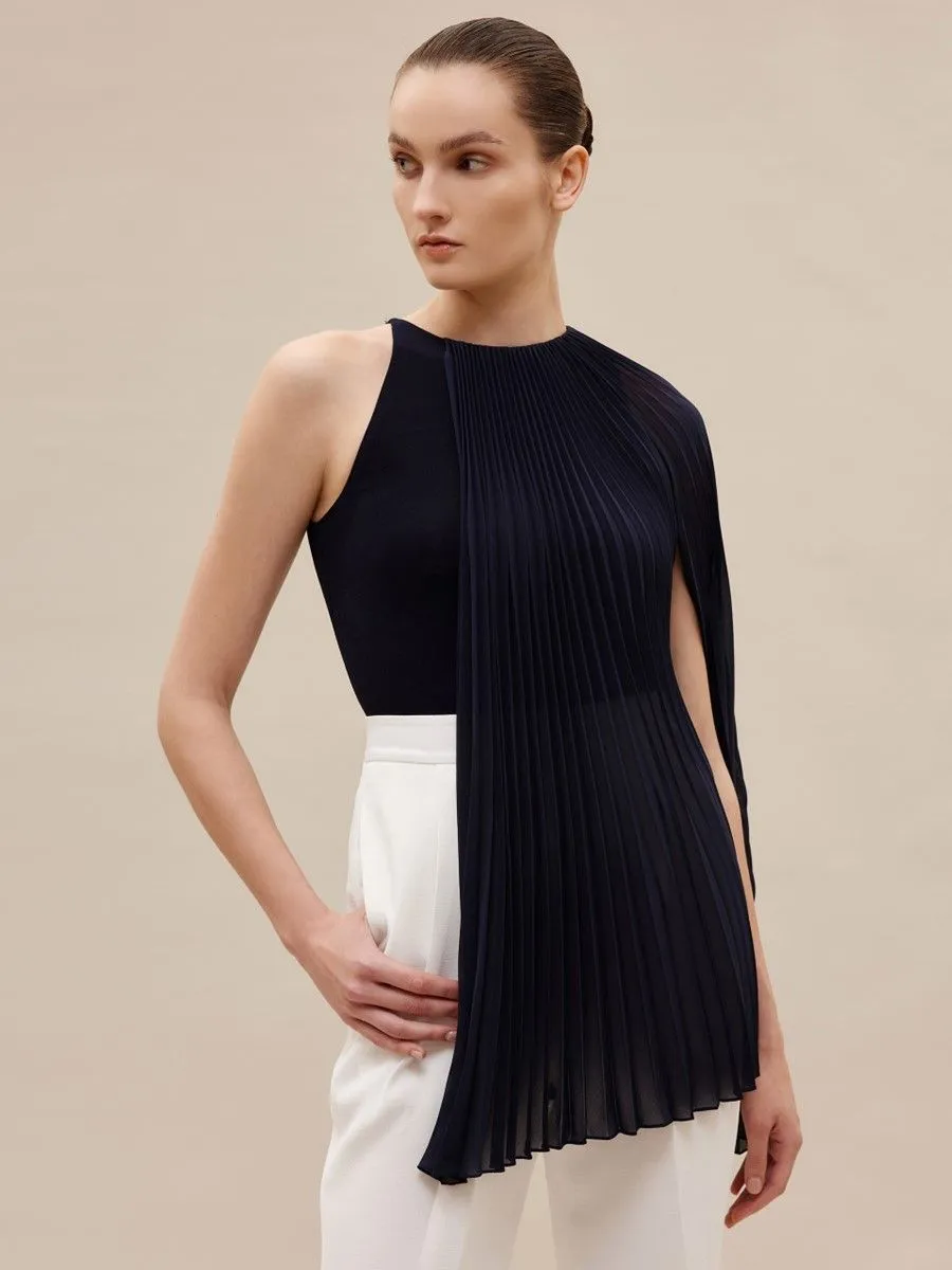 ASAVA ( SS24 ) Kalena Tapered Women Pants White