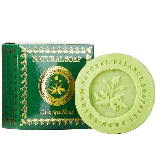 Мыло с мятой Madame Heng 150 гр