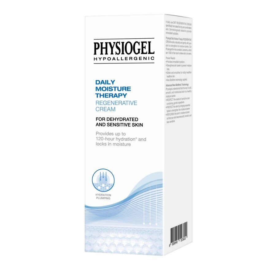 Physiogel Daily Moisture Therapy Regenerative Cream 100 ml.