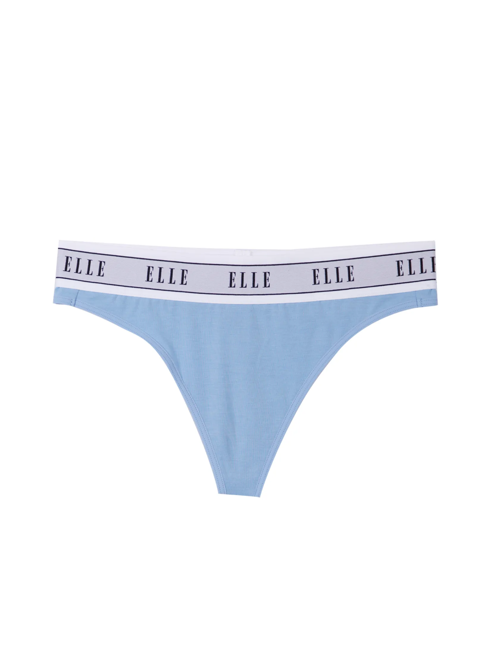 ELLE LINGERIE Women’s G-String Panty LU8302 - Blue
