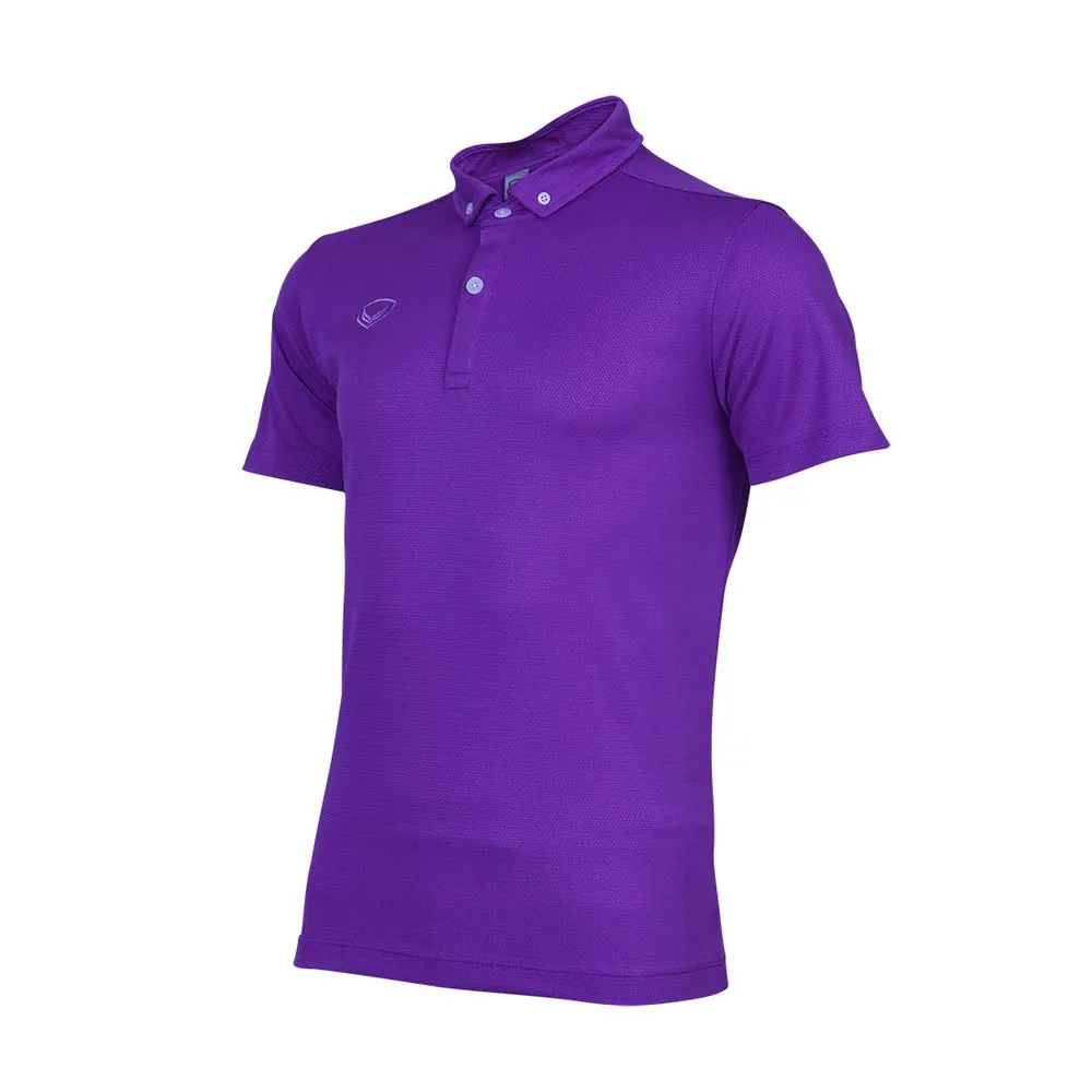 GRAND SPORT Purple Men's polo shirt (012261)