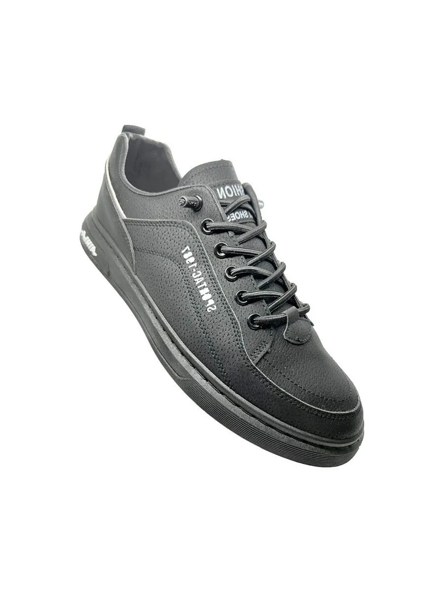 DAZZLING Man's fashion sneakers DZ-1990-40 Black