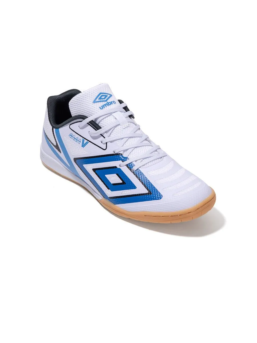 UMBRO Men Futsal Shoes Sala 5 White - UM126SH948EBTH
