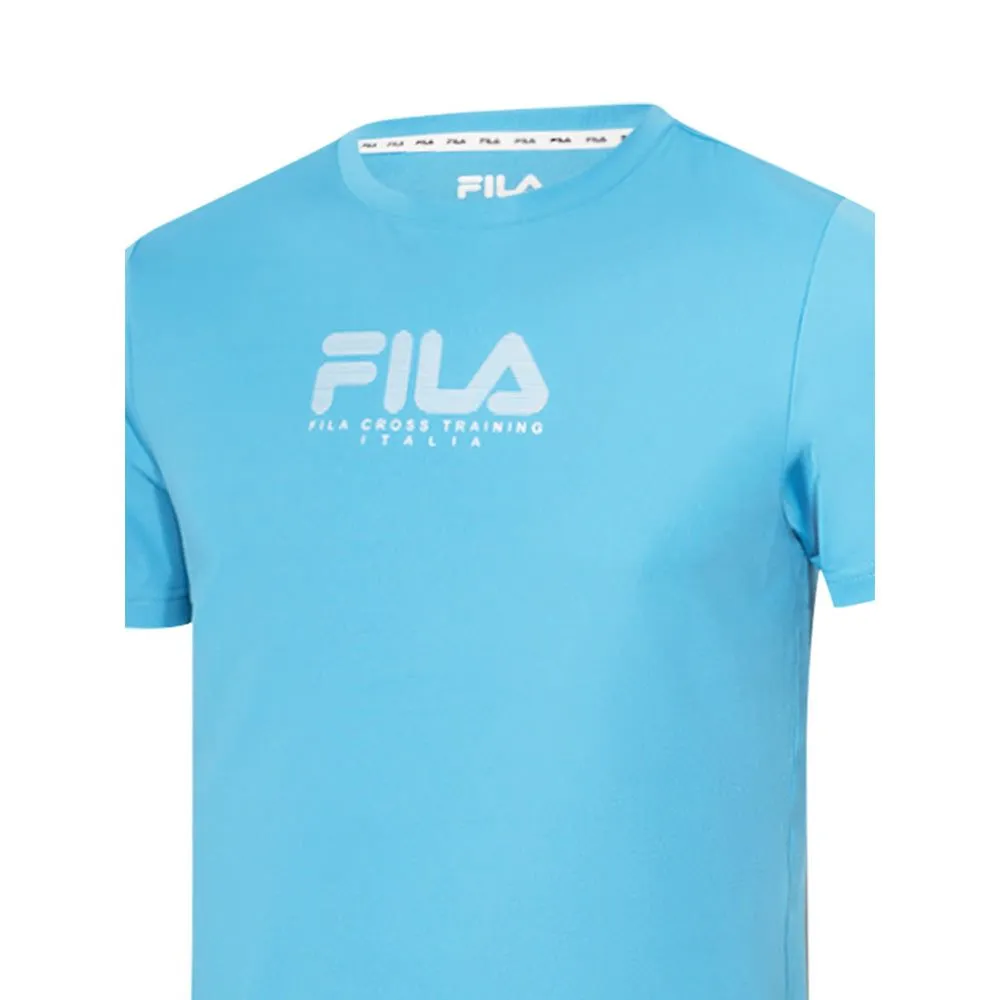FILA Men Training T-Shirt Active Blue - FI039AP566EGTH