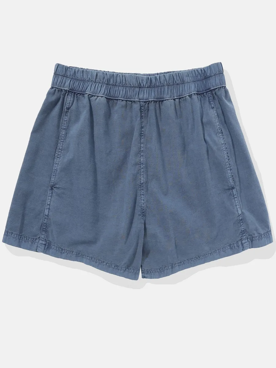 AMERICAN EAGLE WOMEN INTL SEAMED SUNSET SHORT 410 NAVY