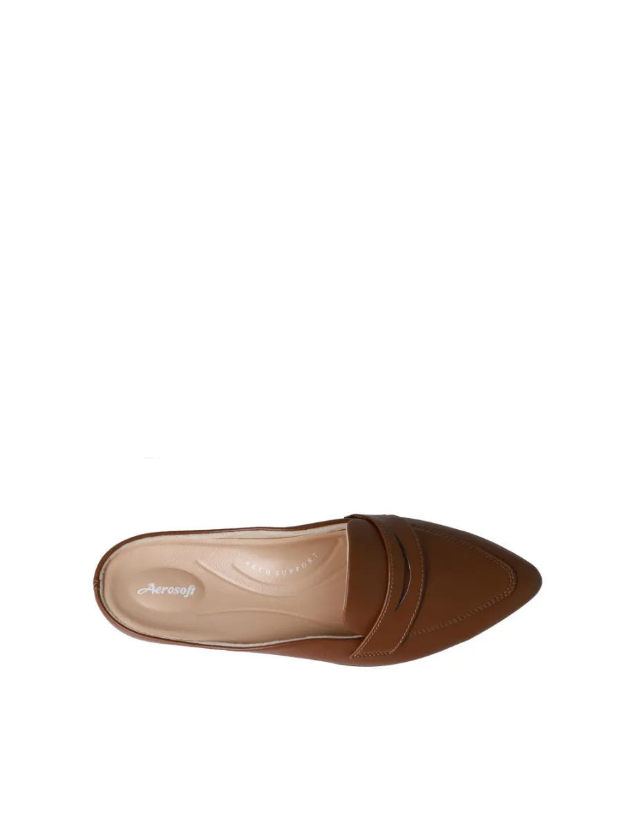 AEROSOFT Women Court Shoes CW3337 - Brown