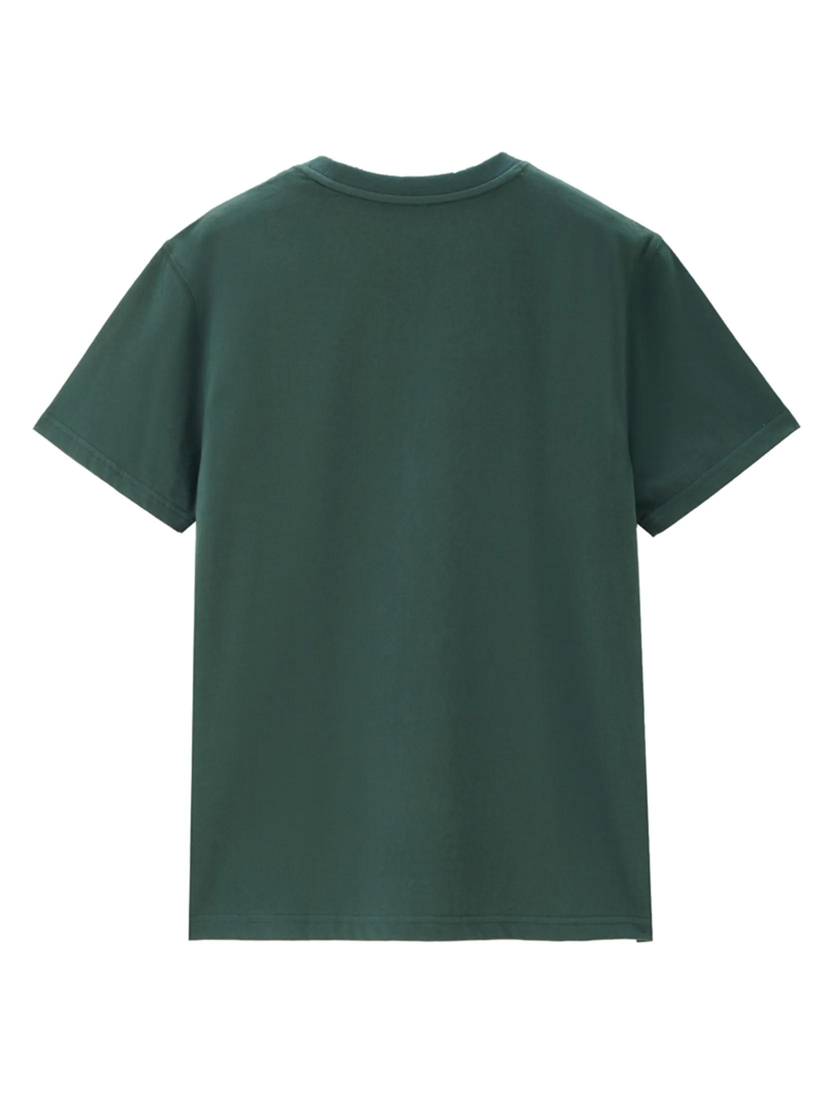 GIORDANO Men s Online Exclusive Soft-Touch Plain T-shirt (Korea) Green