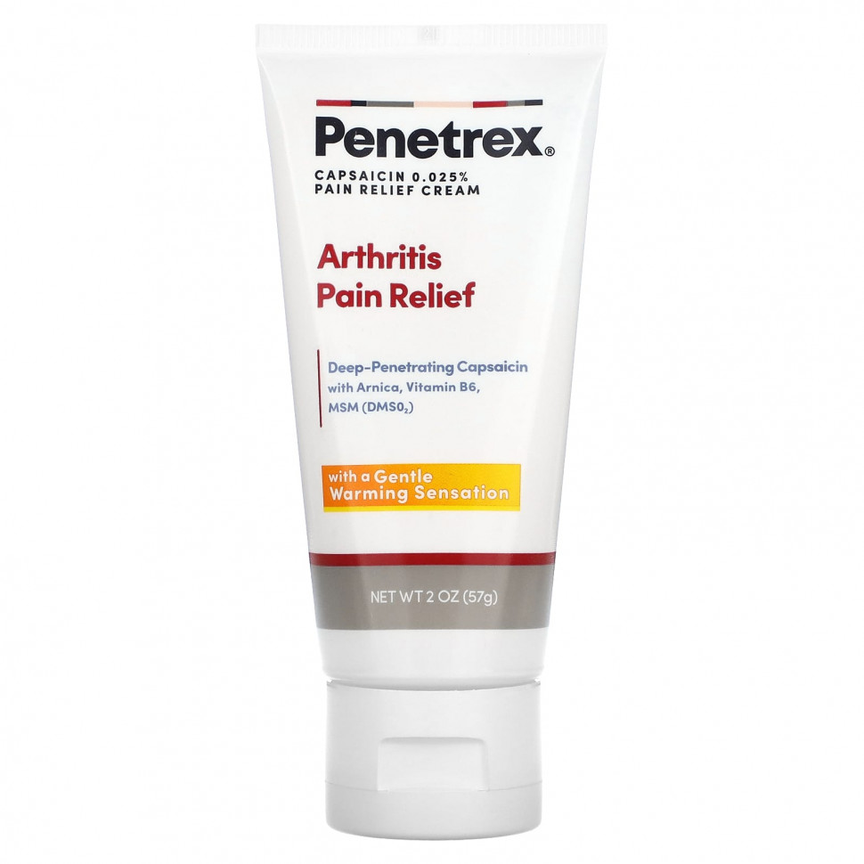 Penetrex, Artritis, обезболивающее, 57 г (2 унции)
