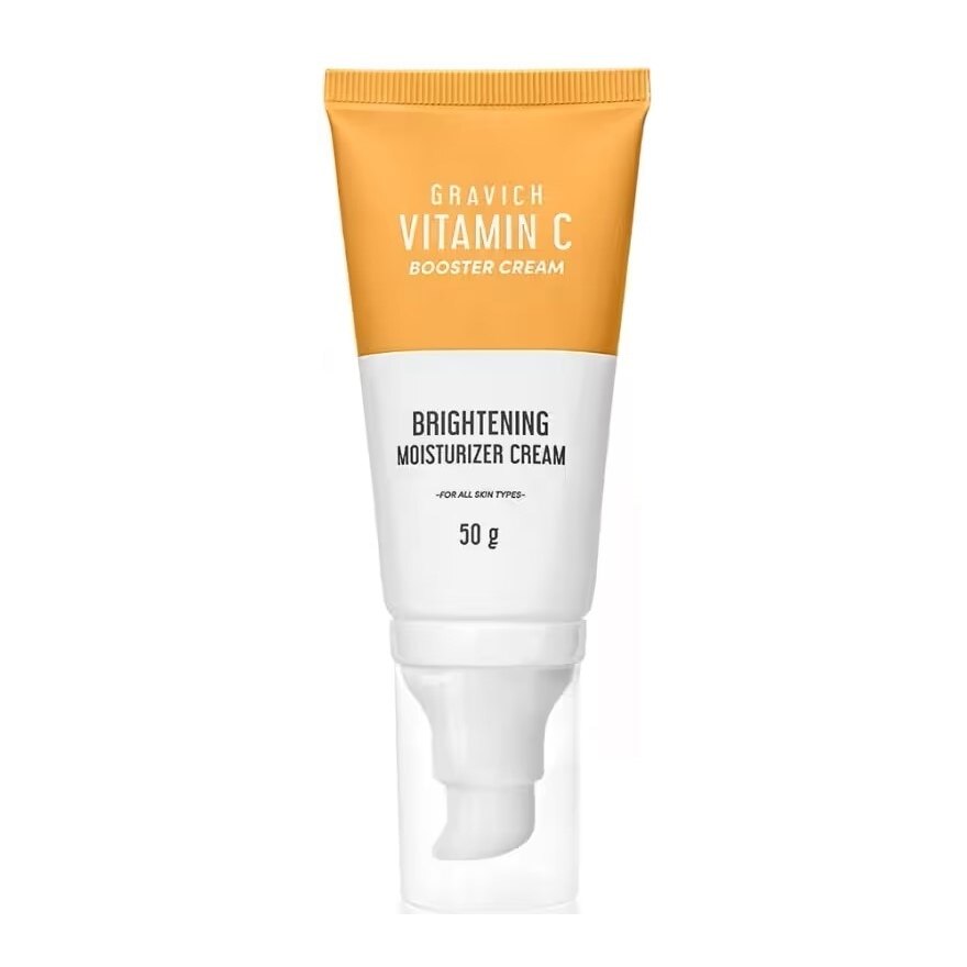 Gravich Triple Vitamin C Booster Cream 50 g. Brightening Moisture Cream