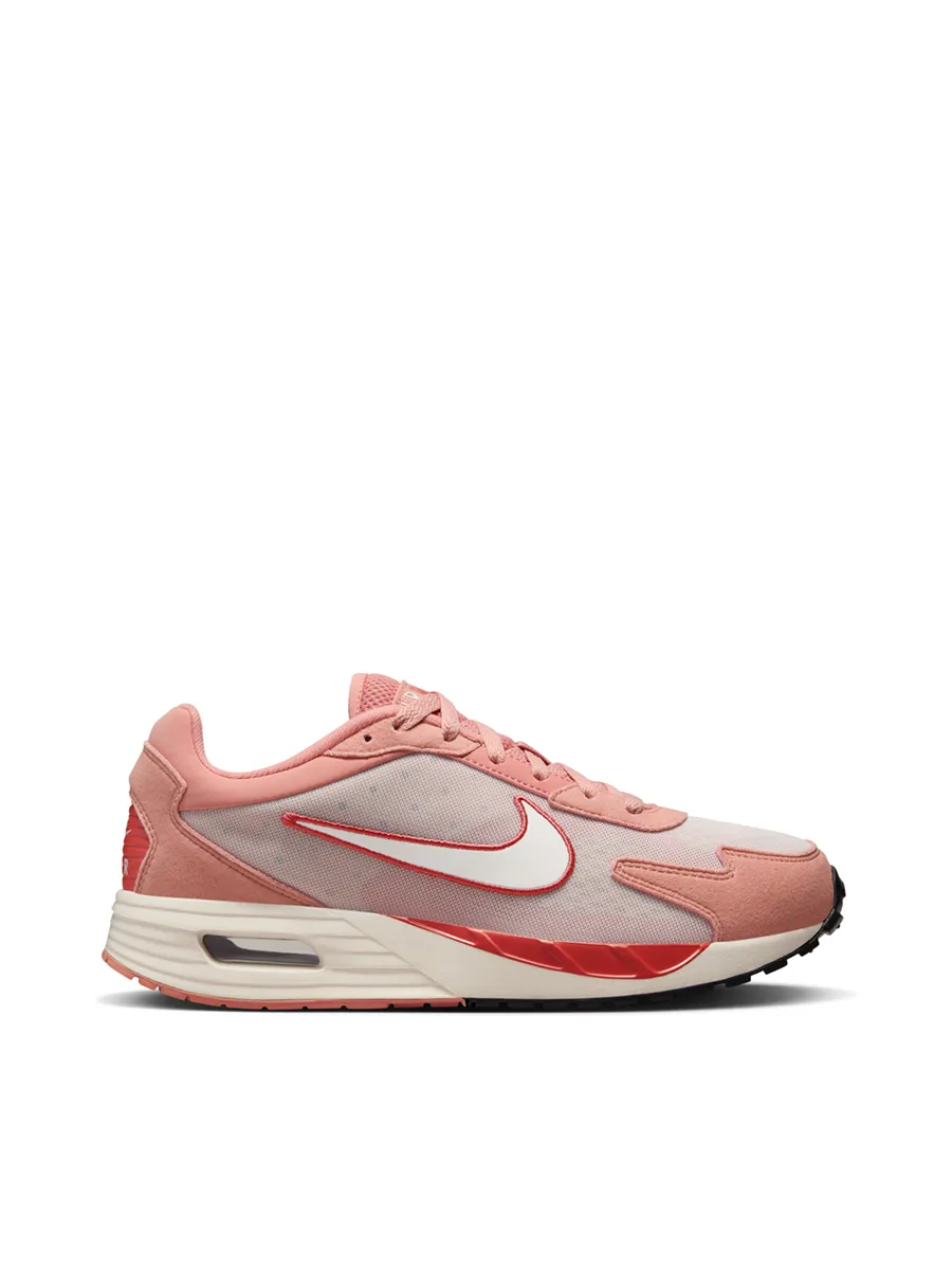 NIKE Women Sneaker Air Max Solo Red Stardust/Sail-Adobe-Black
