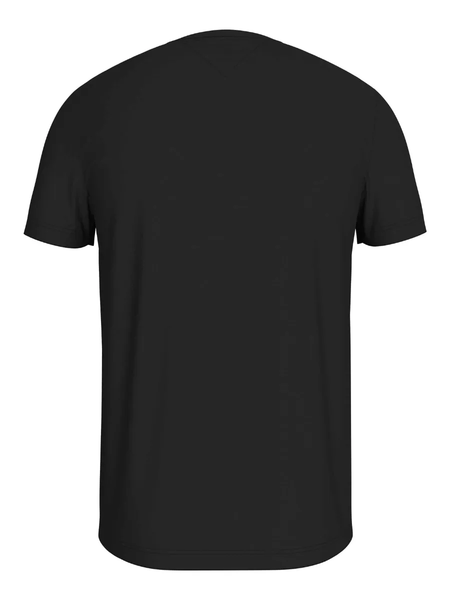 TOMMY HILFIGER Men's Tees Black