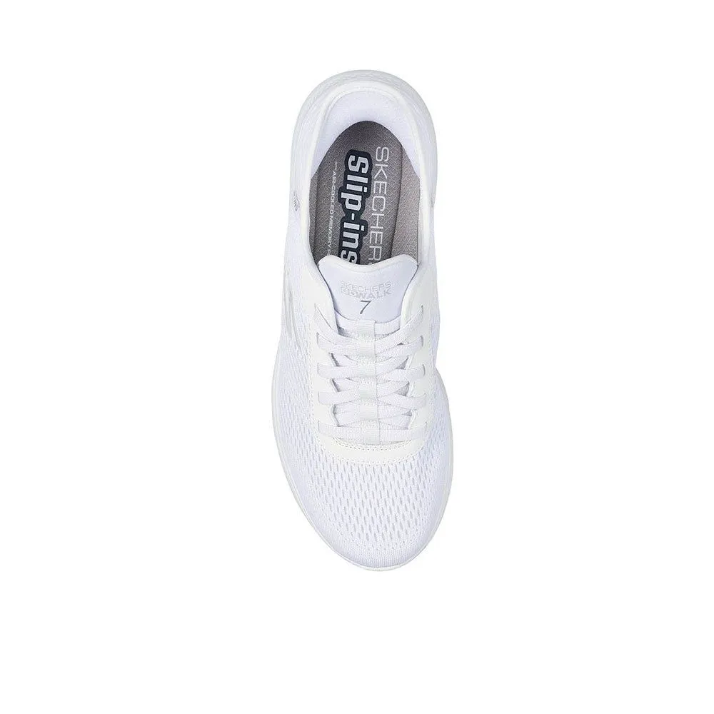 SKECHERS Men Training Shoes Slip-ins®: GO WALK 7™ - Free Hand 2 White - SK108SH804EGTH