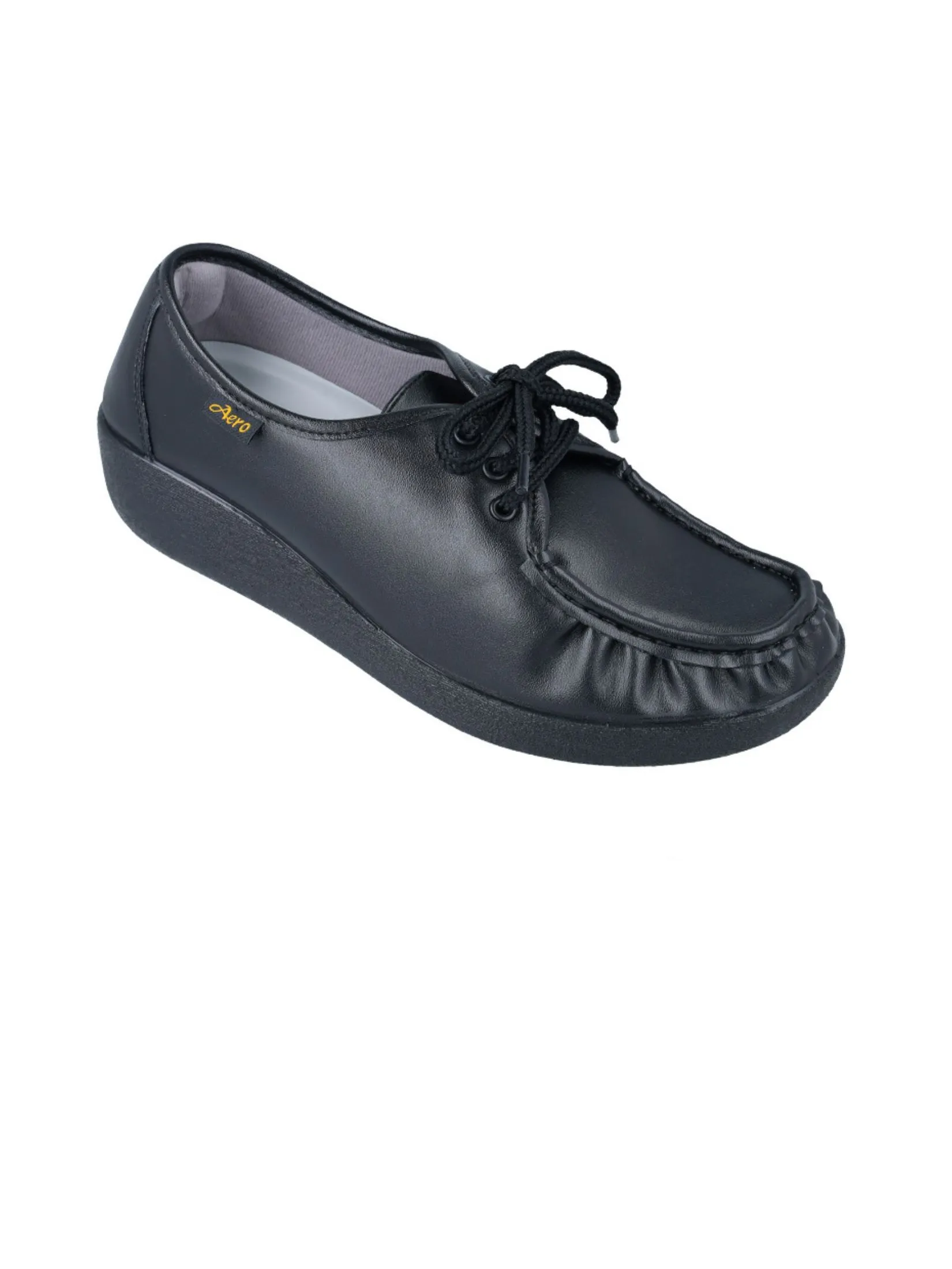 AEROSOFT Women Court Shoes NW9092 - Black Size - 35 EU