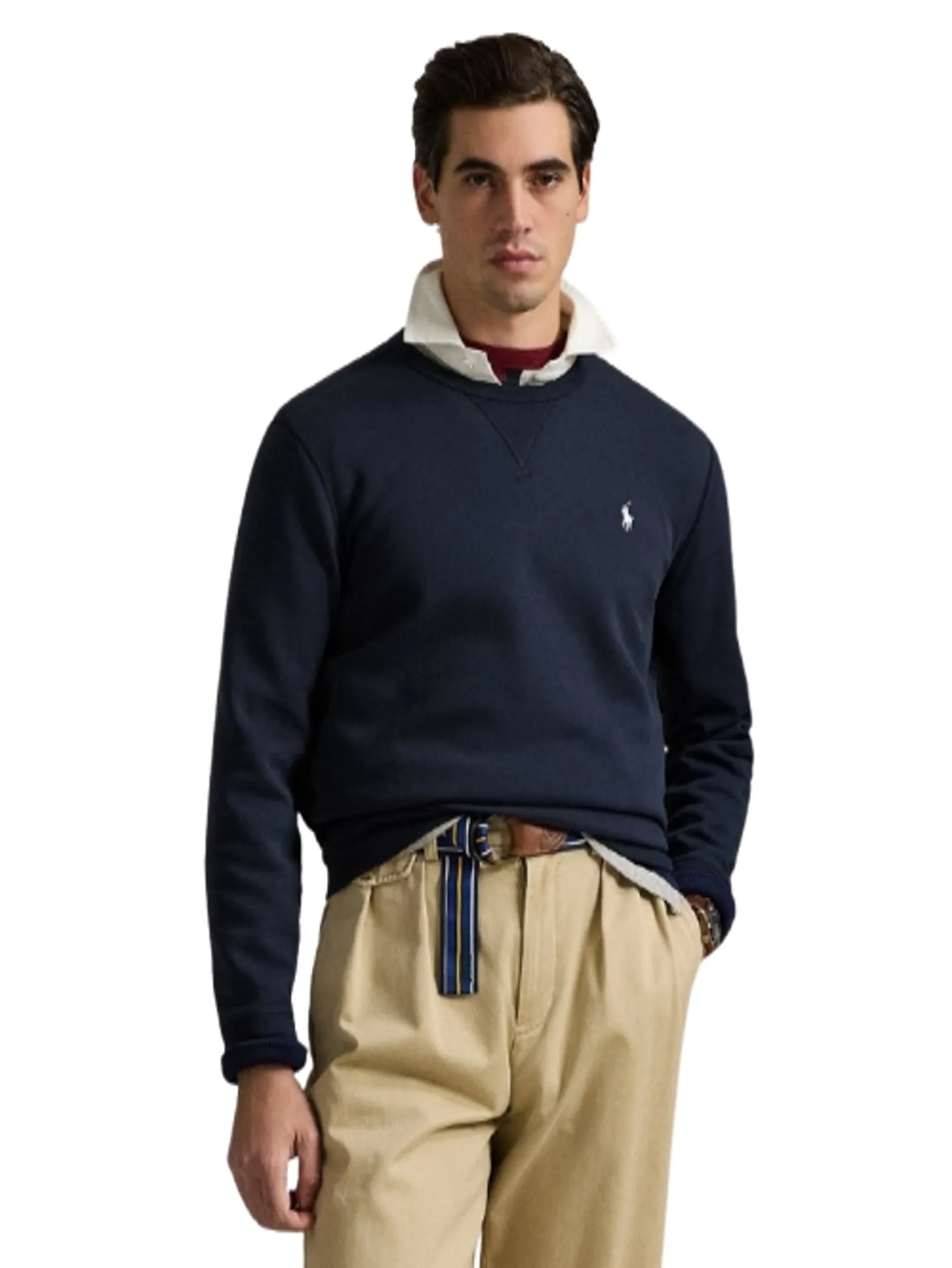 POLO RALPH LAUREN Pullover Men MNPOKNI16822533 Navy