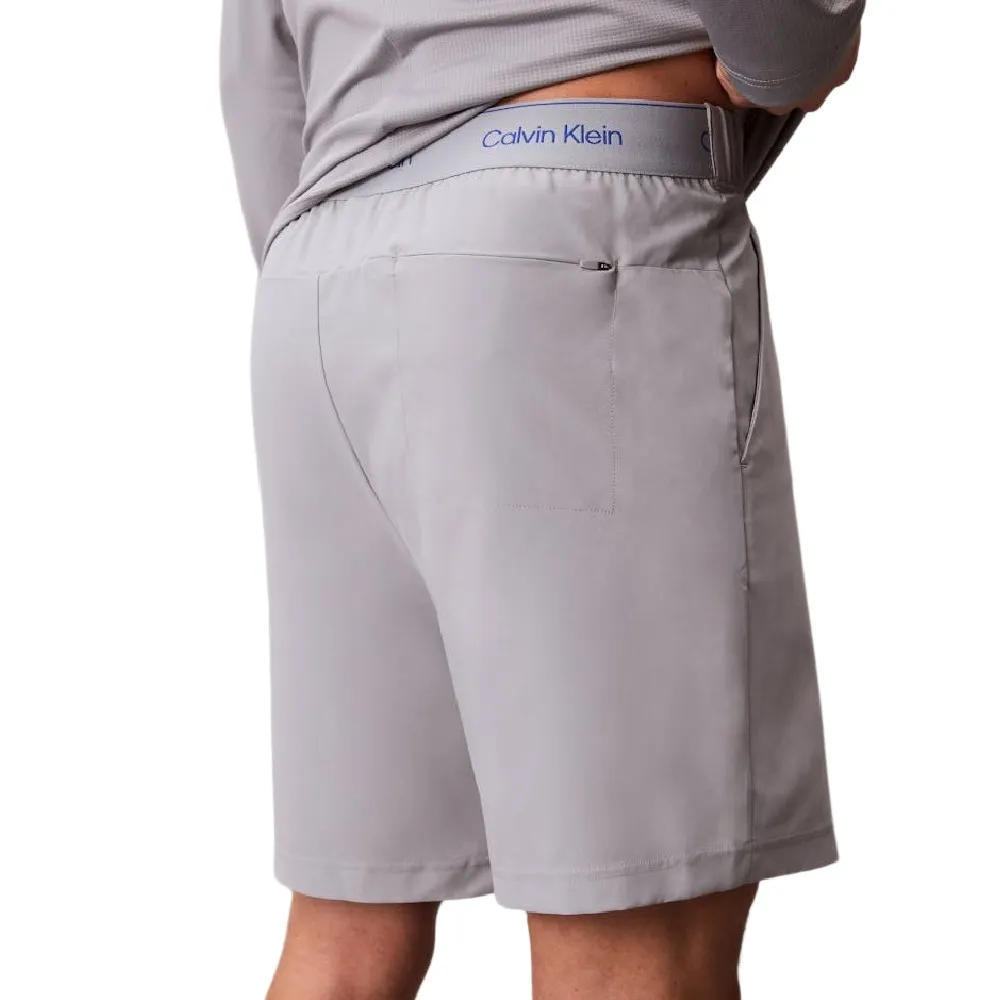 CALVIN KLEIN Men s Icon Sport Woven Shorts Light Grey