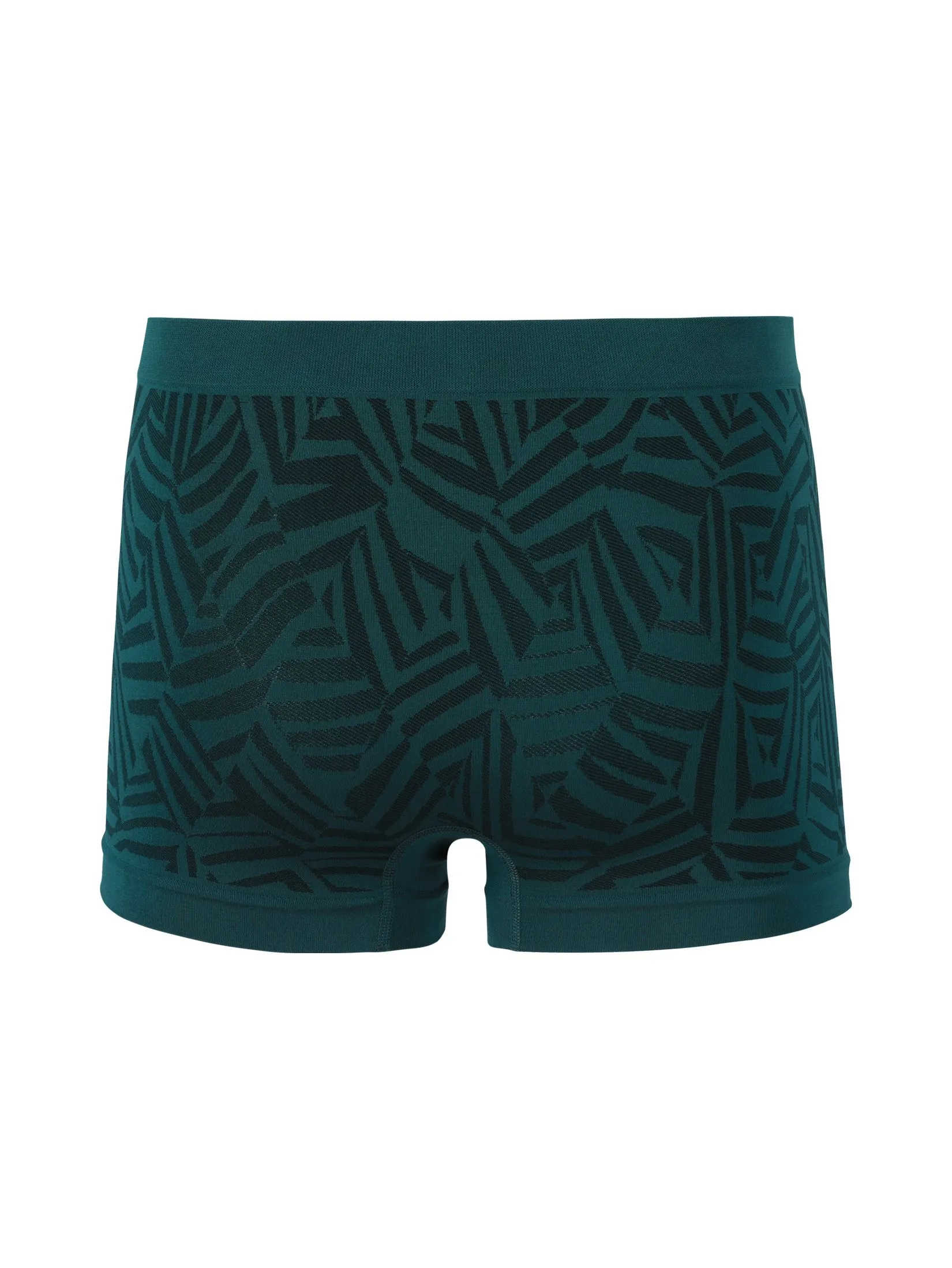 JOCKEY UNDERWEAR Men's SEAMFREE FASHION TRUNKS GREEN