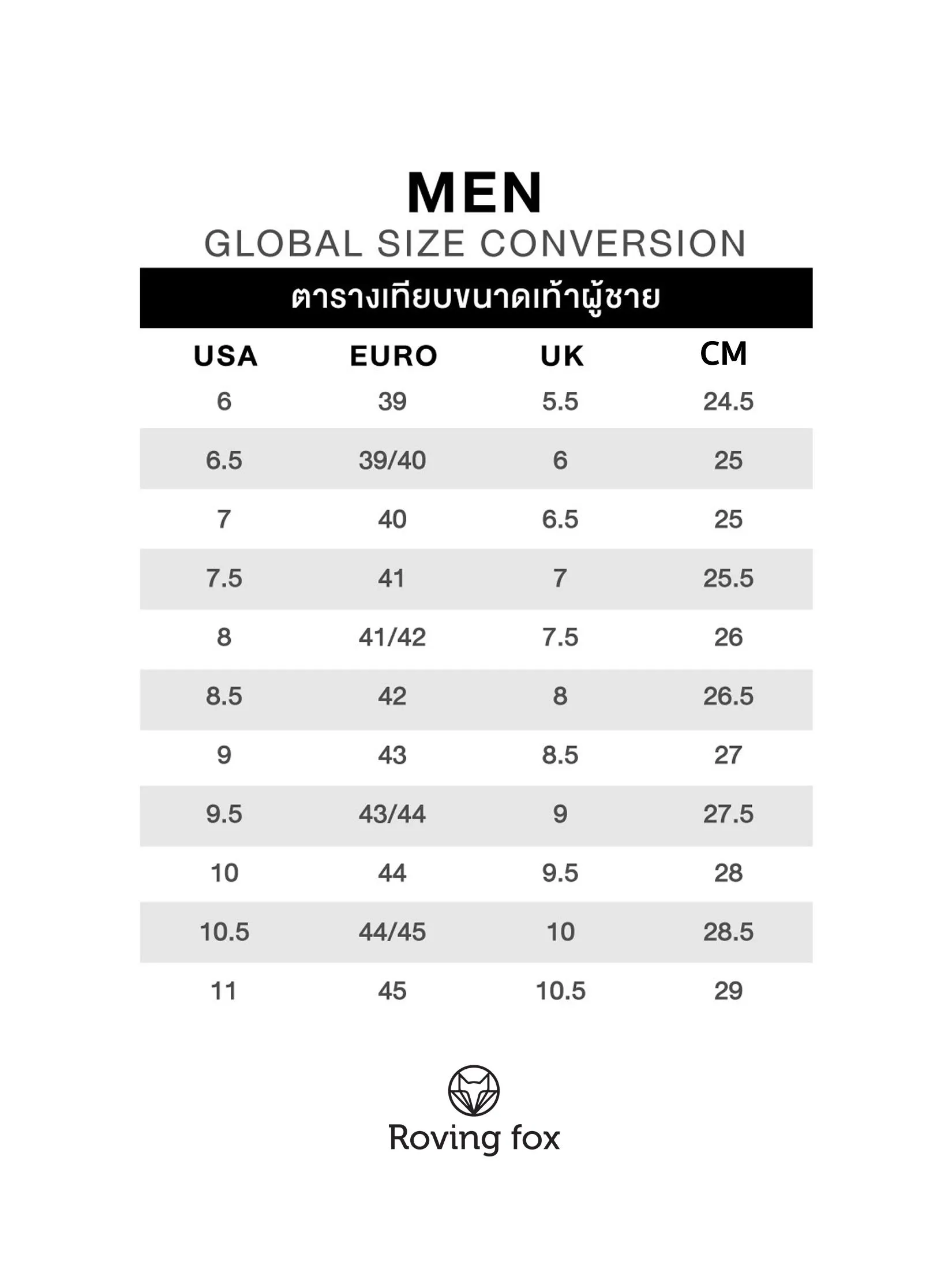 ROVING FOX Men's Sandals RF Cream