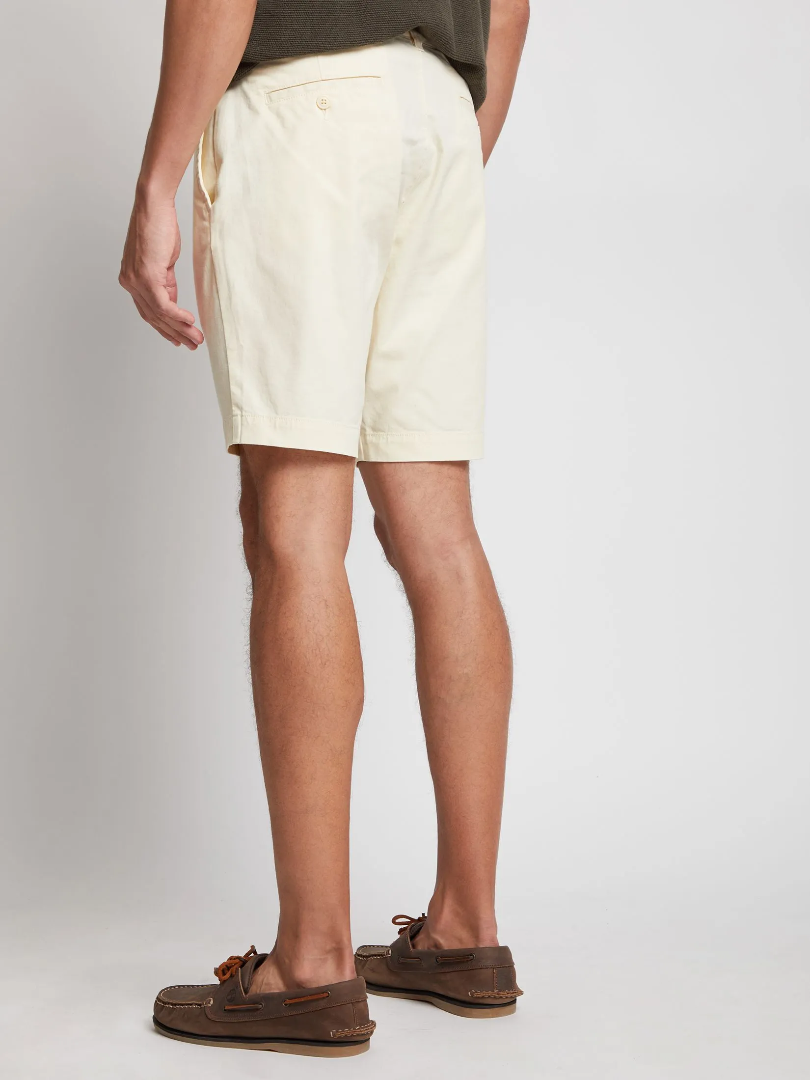 ALUMNUS Men Shorts Bermuda Style