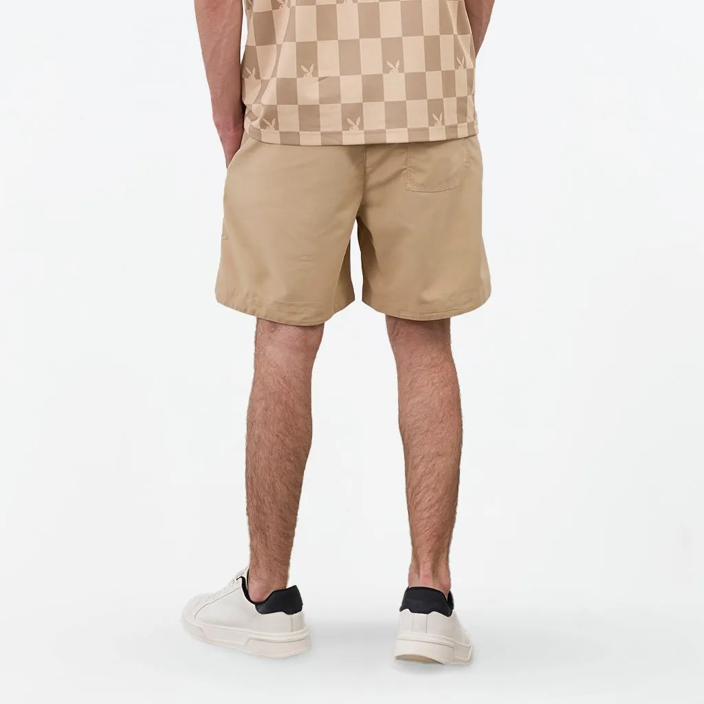 PLAYBOY Men's pants Colour Kakki