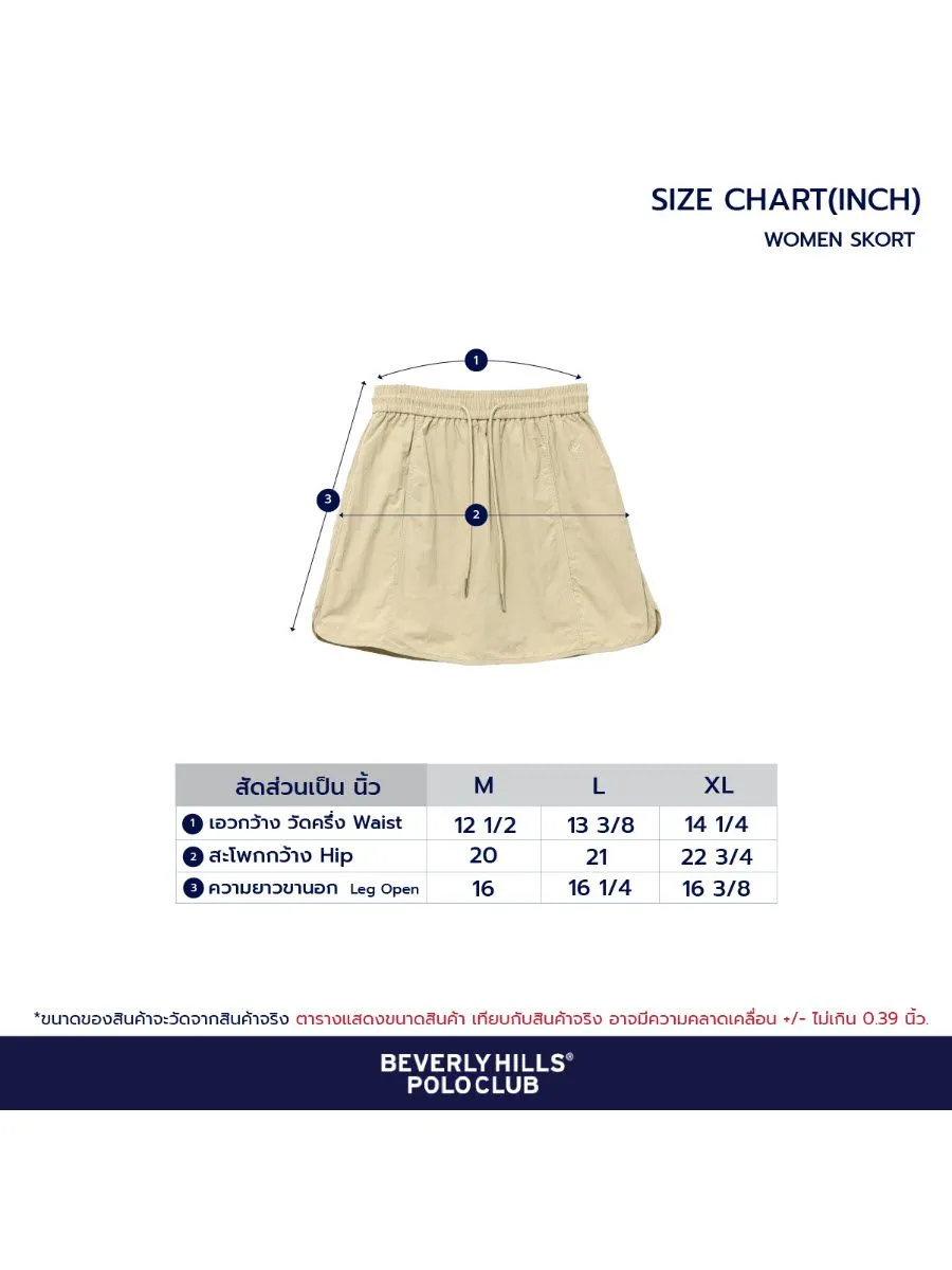 BEVERLY HILLS POLO CLUB Grey Women Skorts Model LT2C002