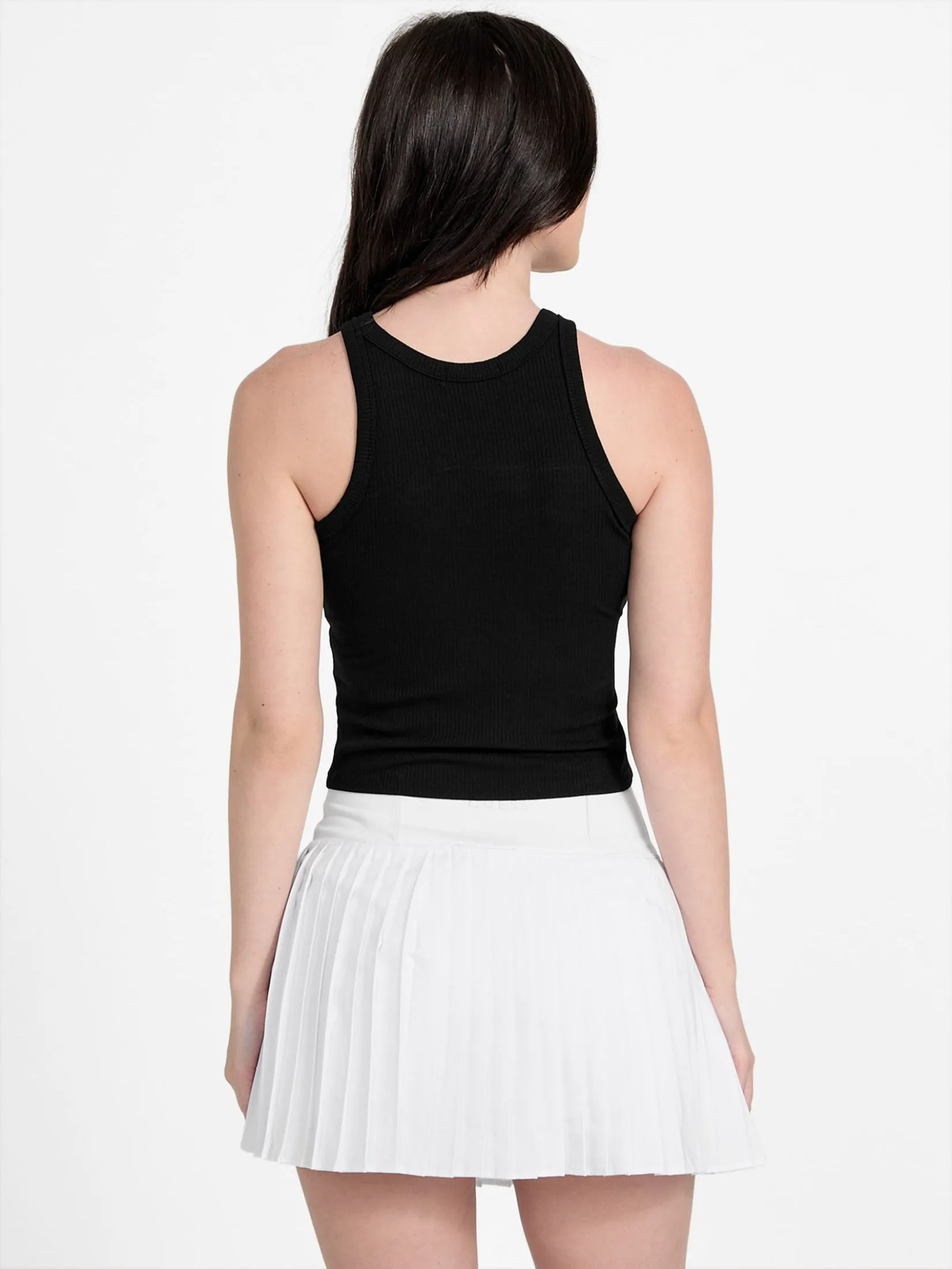 GUESS Women Electra Logo Tank Q5YP05KB9E0 - Black