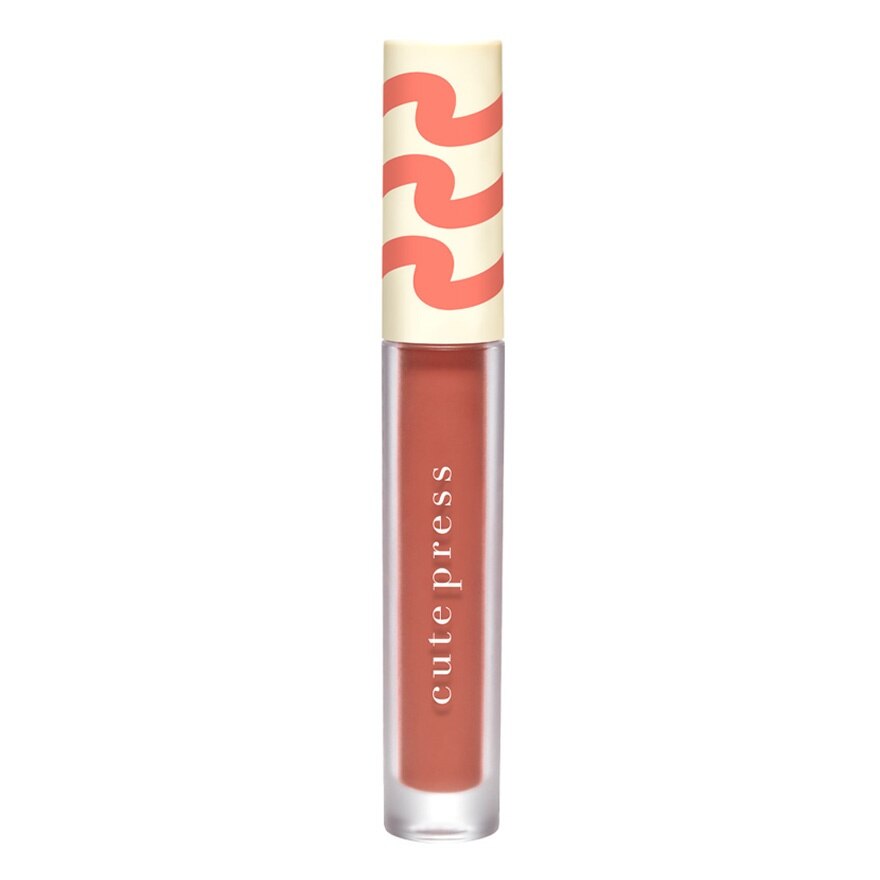 Cute Press Wave Up Power Fix Matte Lip01