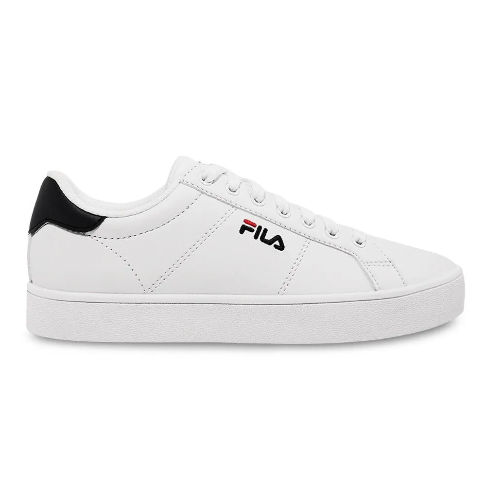 FILA Unisex Casual Shoes Court Deluxe V2 White - FI039SH738EKTH