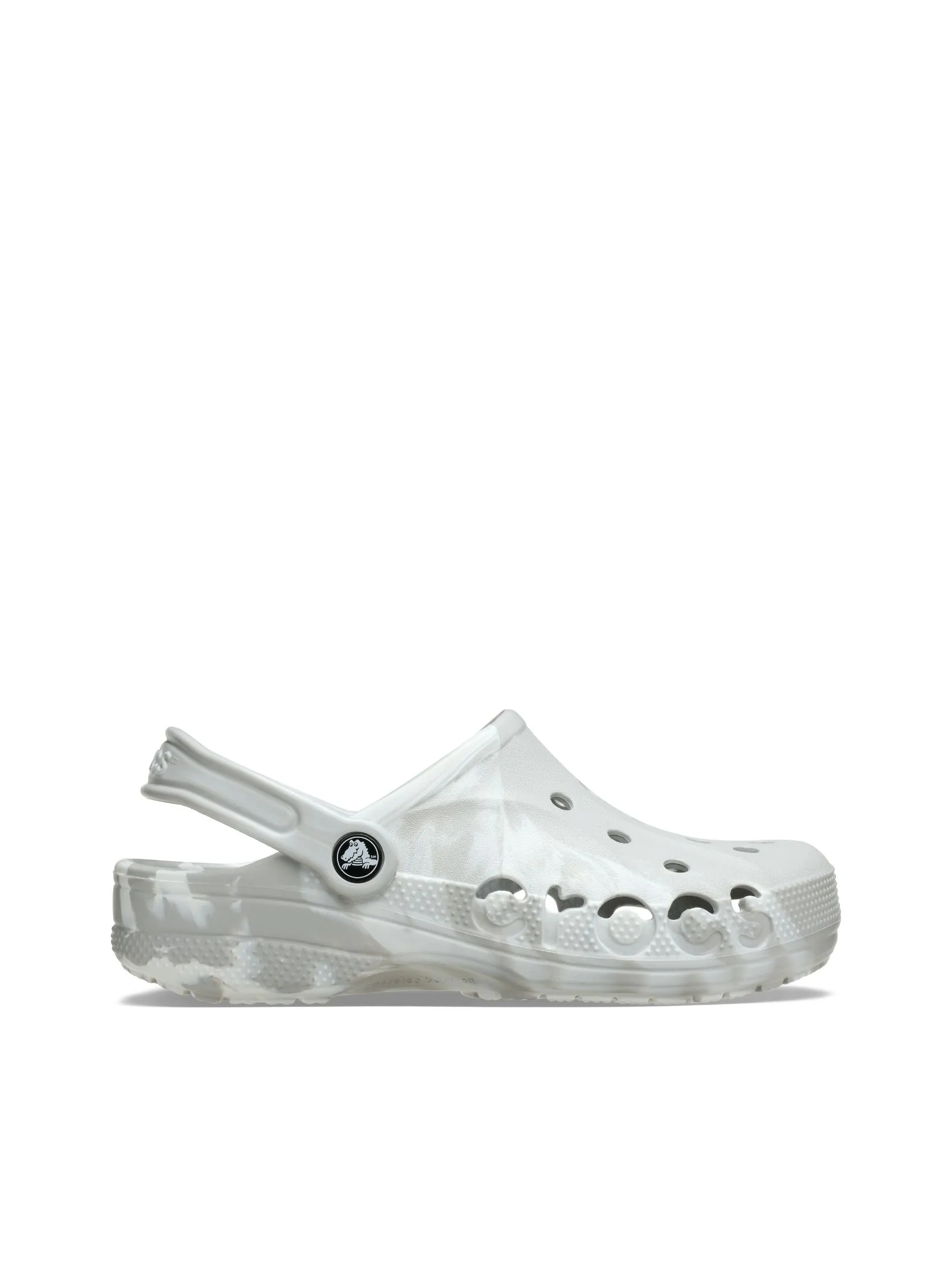 CROCS UNISEX BAYA MARBLED CLOG - ATMOSPHERE/MULTI